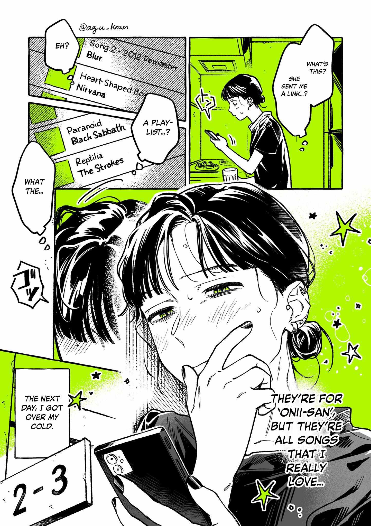 Read The Guy She Was Interested in Wasn't a Guy At All Manga Online