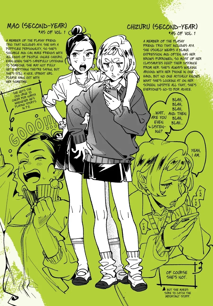 Read The Guy She Was Interested in Wasn't a Guy At All Manga Online