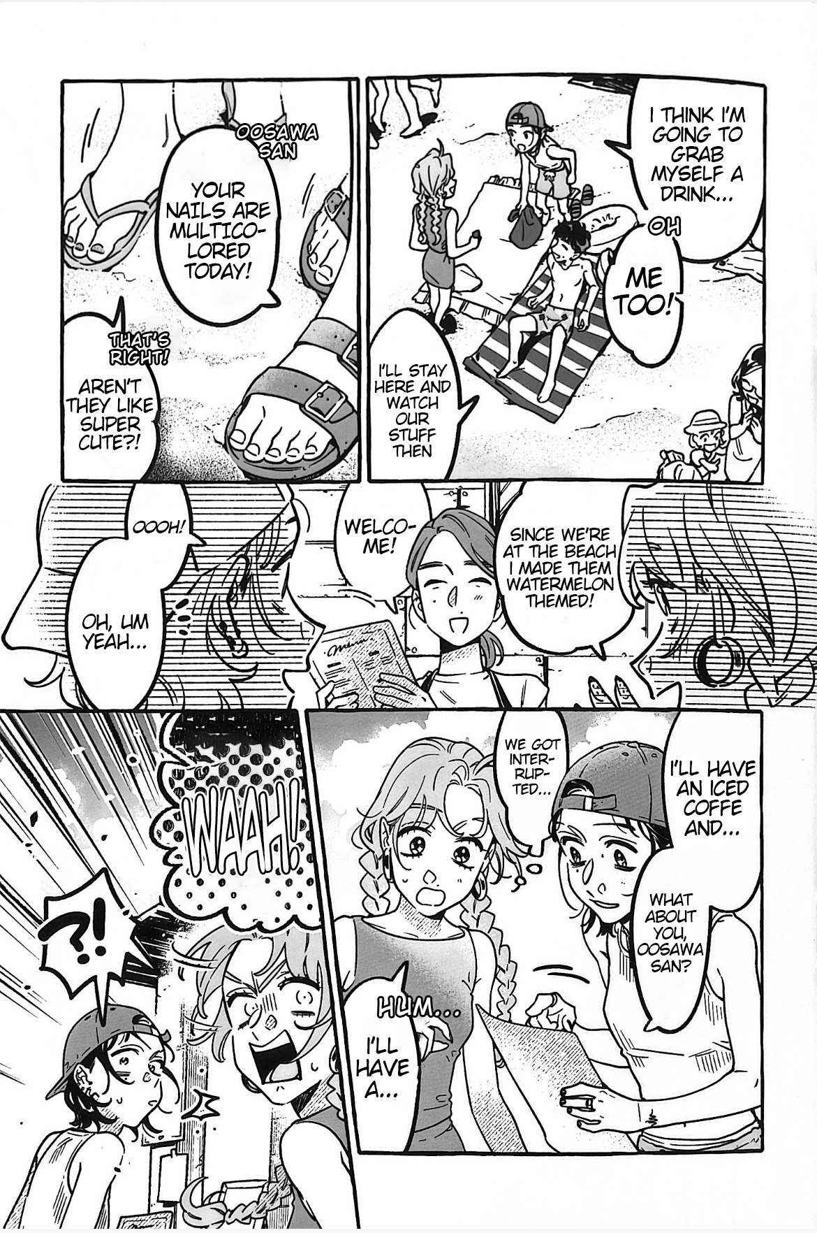 Read The Guy She Was Interested in Wasn't a Guy At All Manga Online