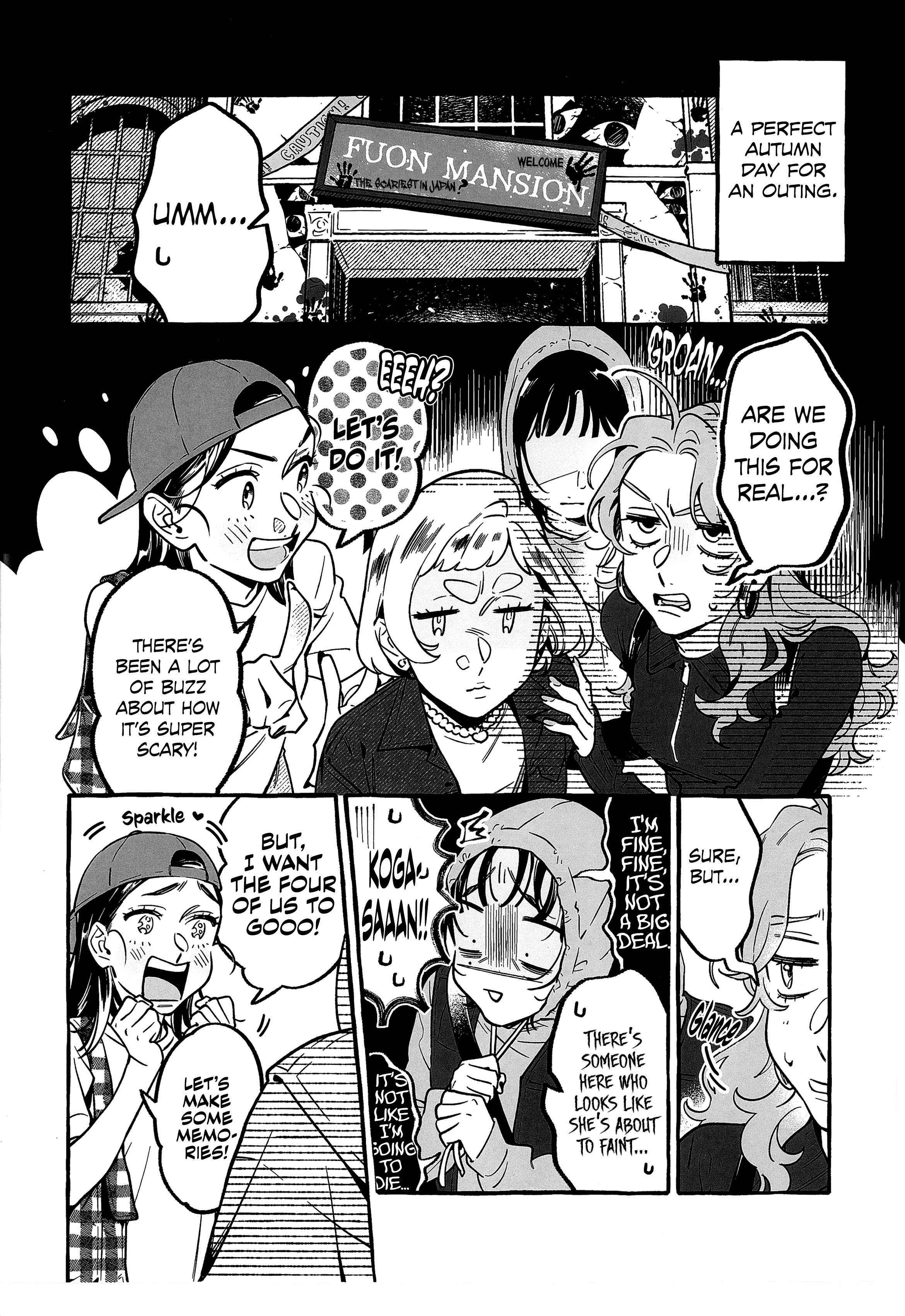 Read The Guy She Was Interested in Wasn't a Guy At All Manga Online