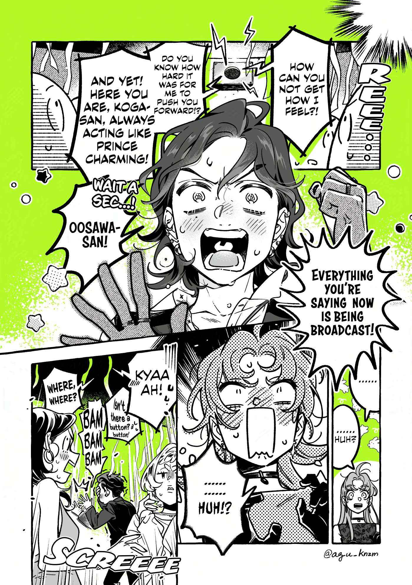 Read The Guy She Was Interested in Wasn't a Guy At All Manga Online