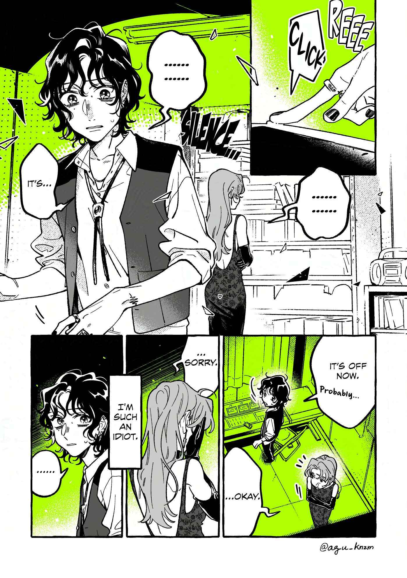 Read The Guy She Was Interested in Wasn't a Guy At All Manga Online