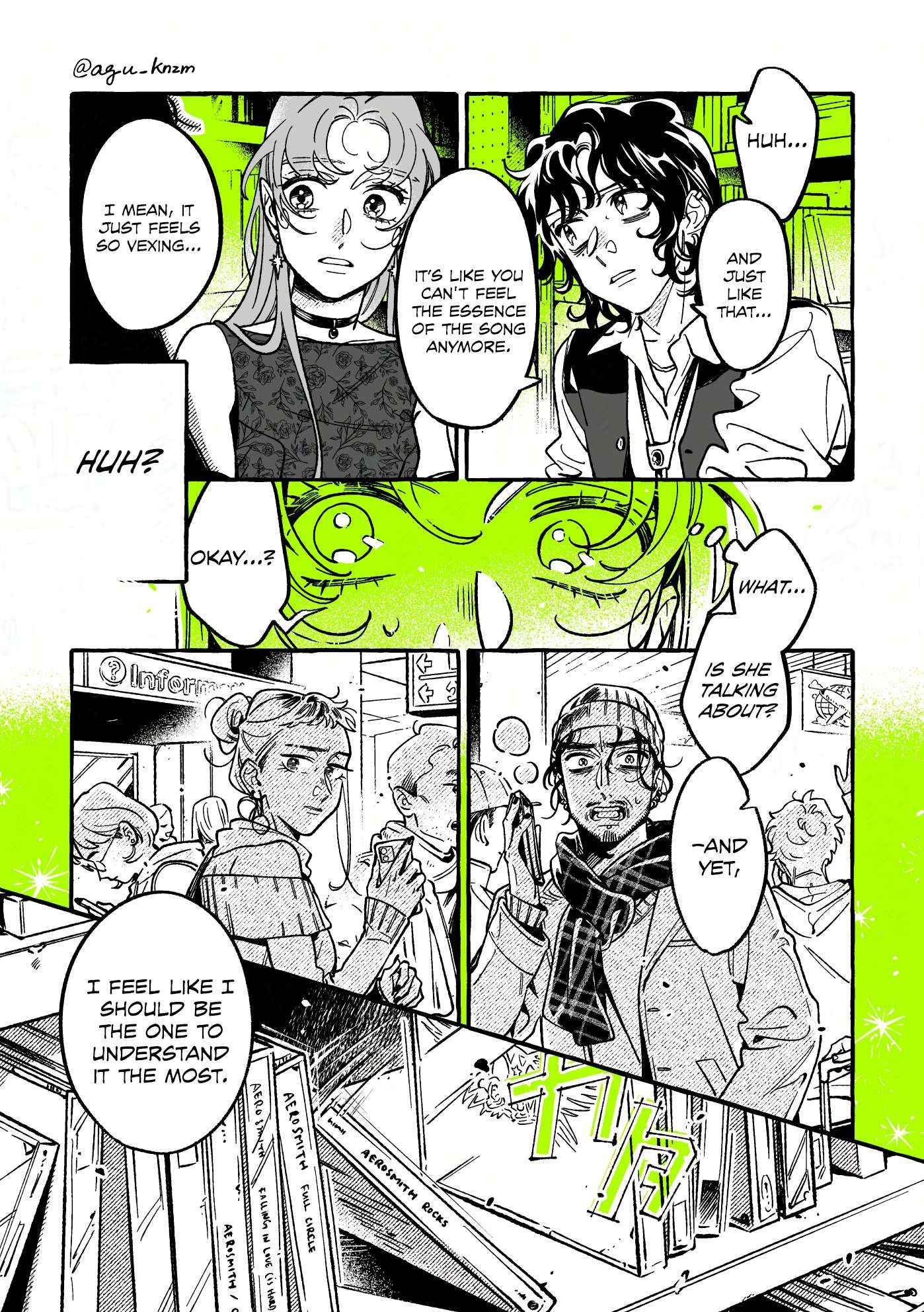 Read The Guy She Was Interested in Wasn't a Guy At All Manga Online