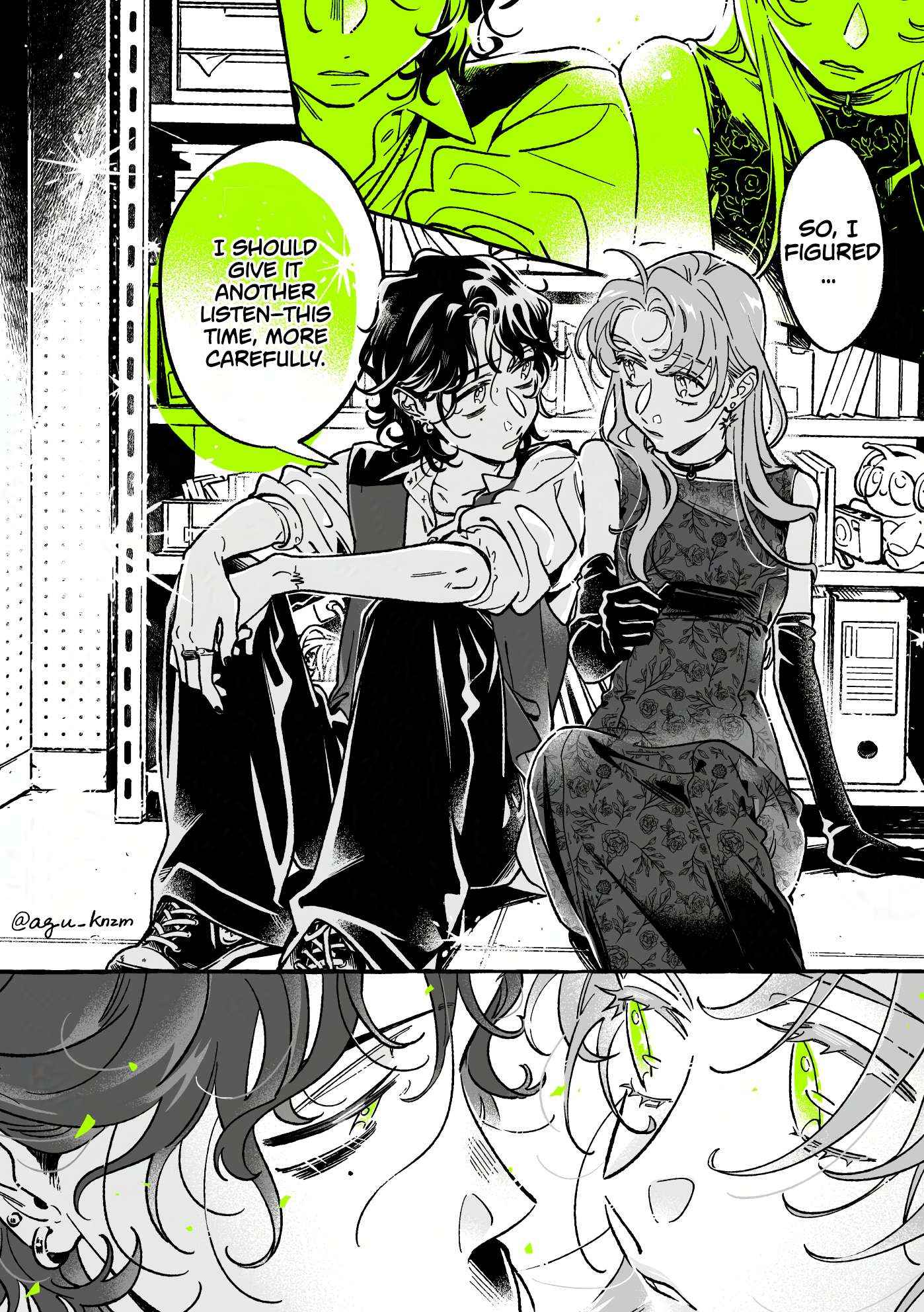 Read The Guy She Was Interested in Wasn't a Guy At All Manga Online