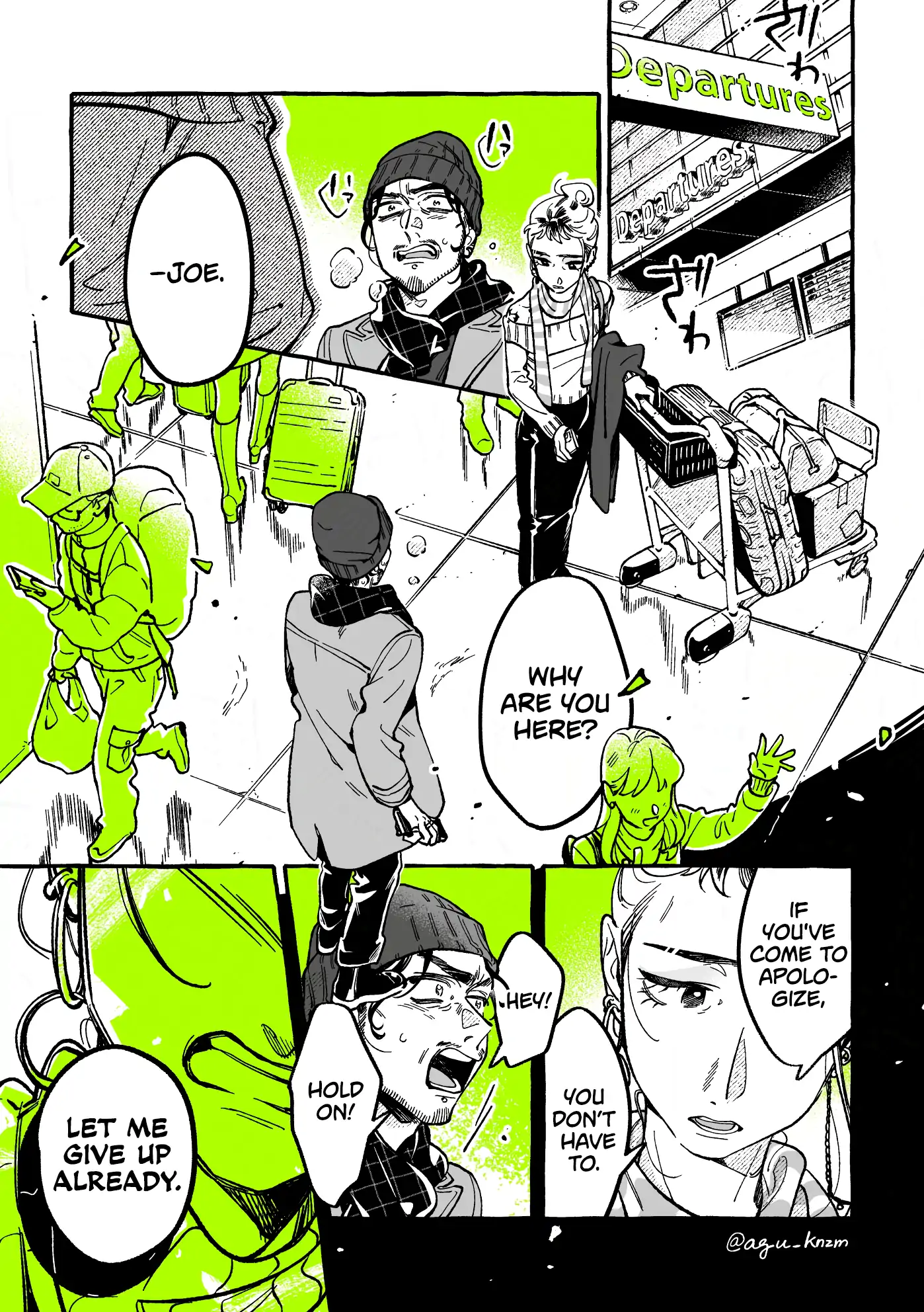 Read The Guy She Was Interested in Wasn't a Guy At All Manga Online