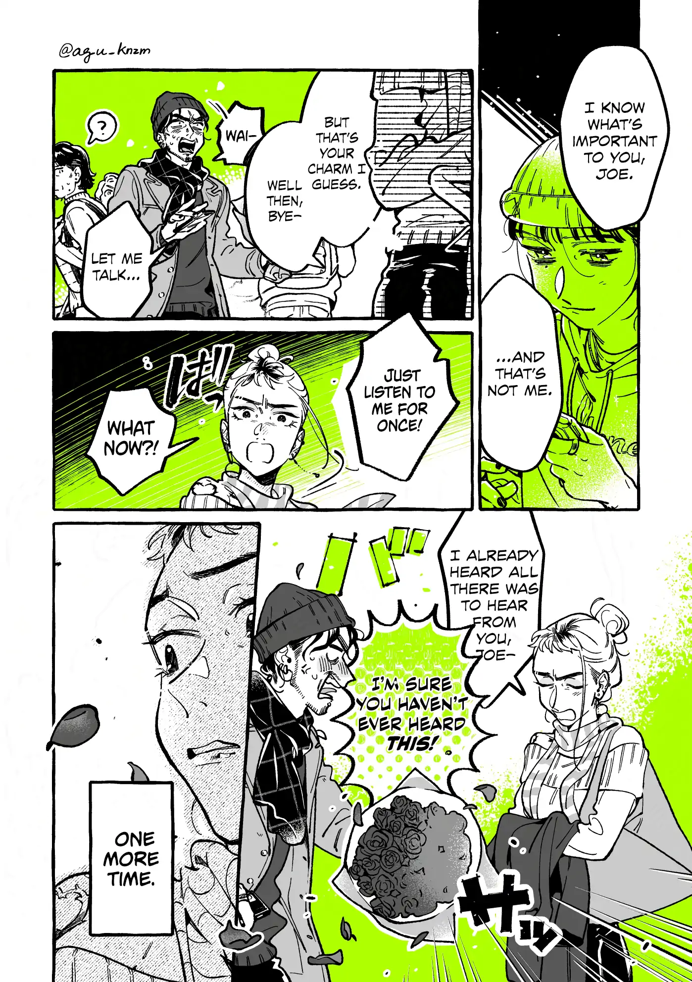 Read The Guy She Was Interested in Wasn't a Guy At All Manga Online