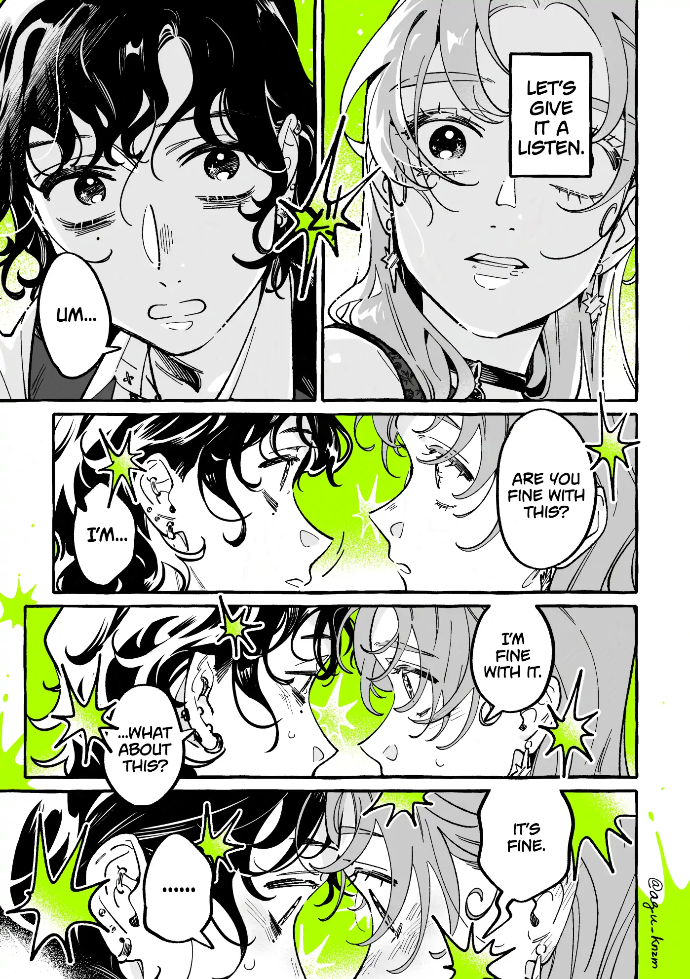 Read The Guy She Was Interested in Wasn't a Guy At All Manga Online