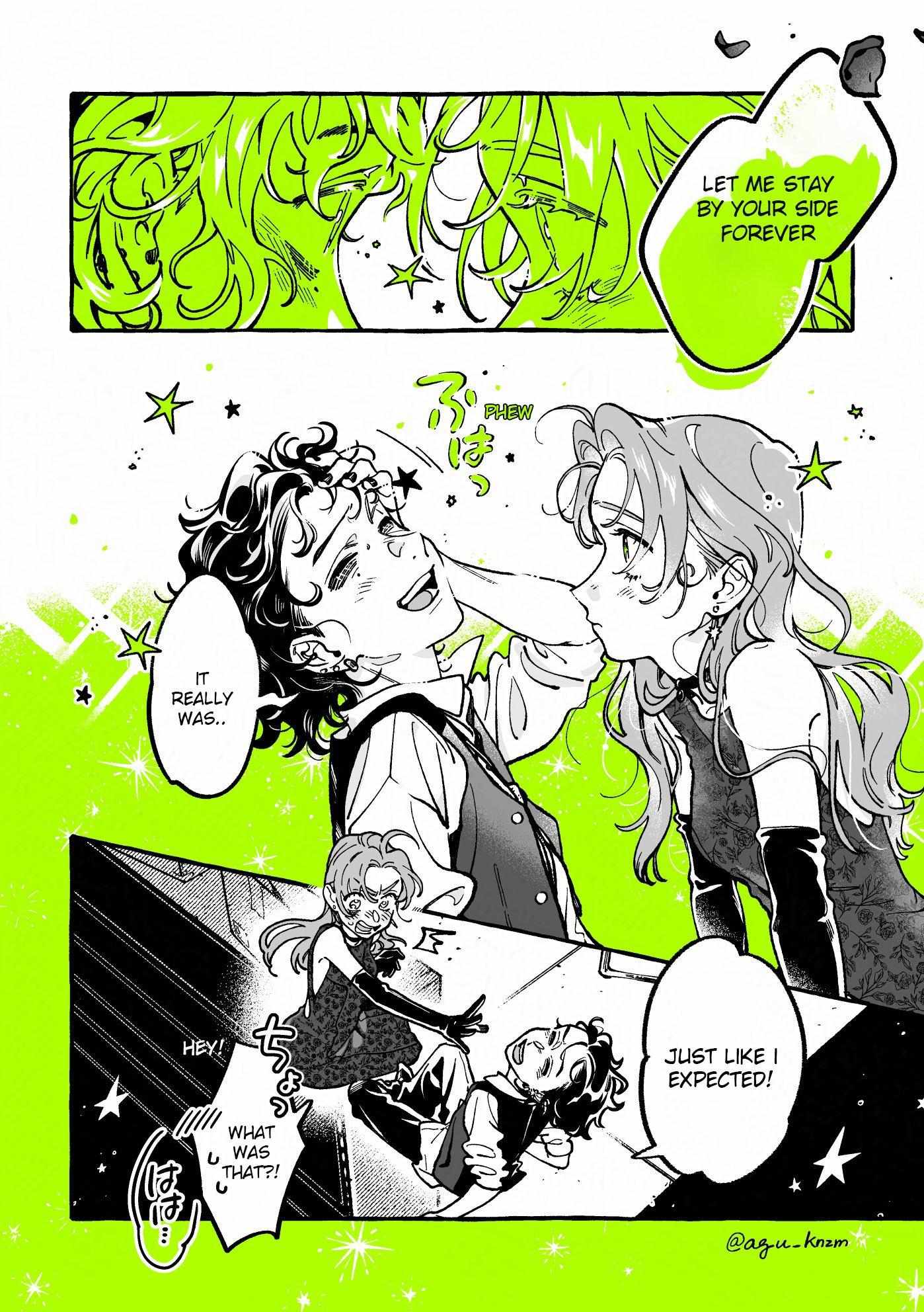 Read The Guy She Was Interested in Wasn't a Guy At All Manga Online