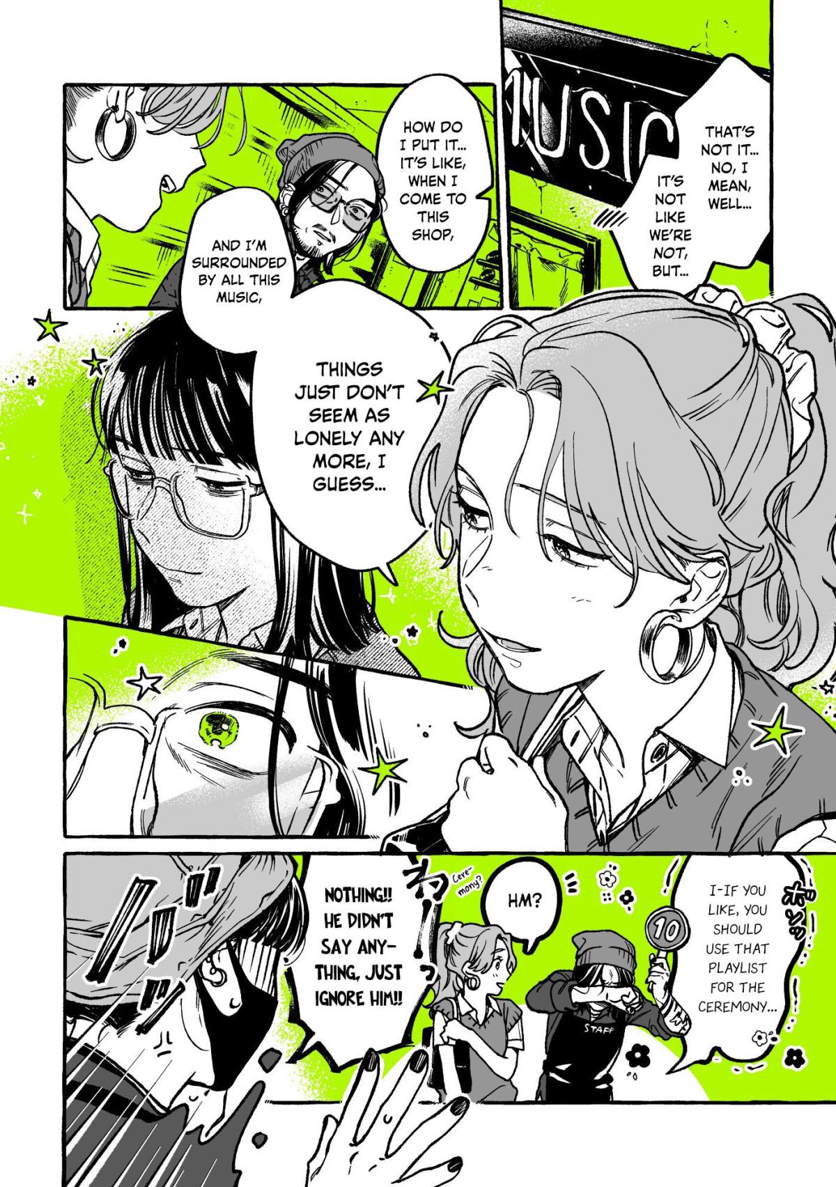Read The Guy She Was Interested in Wasn't a Guy At All Manga Online