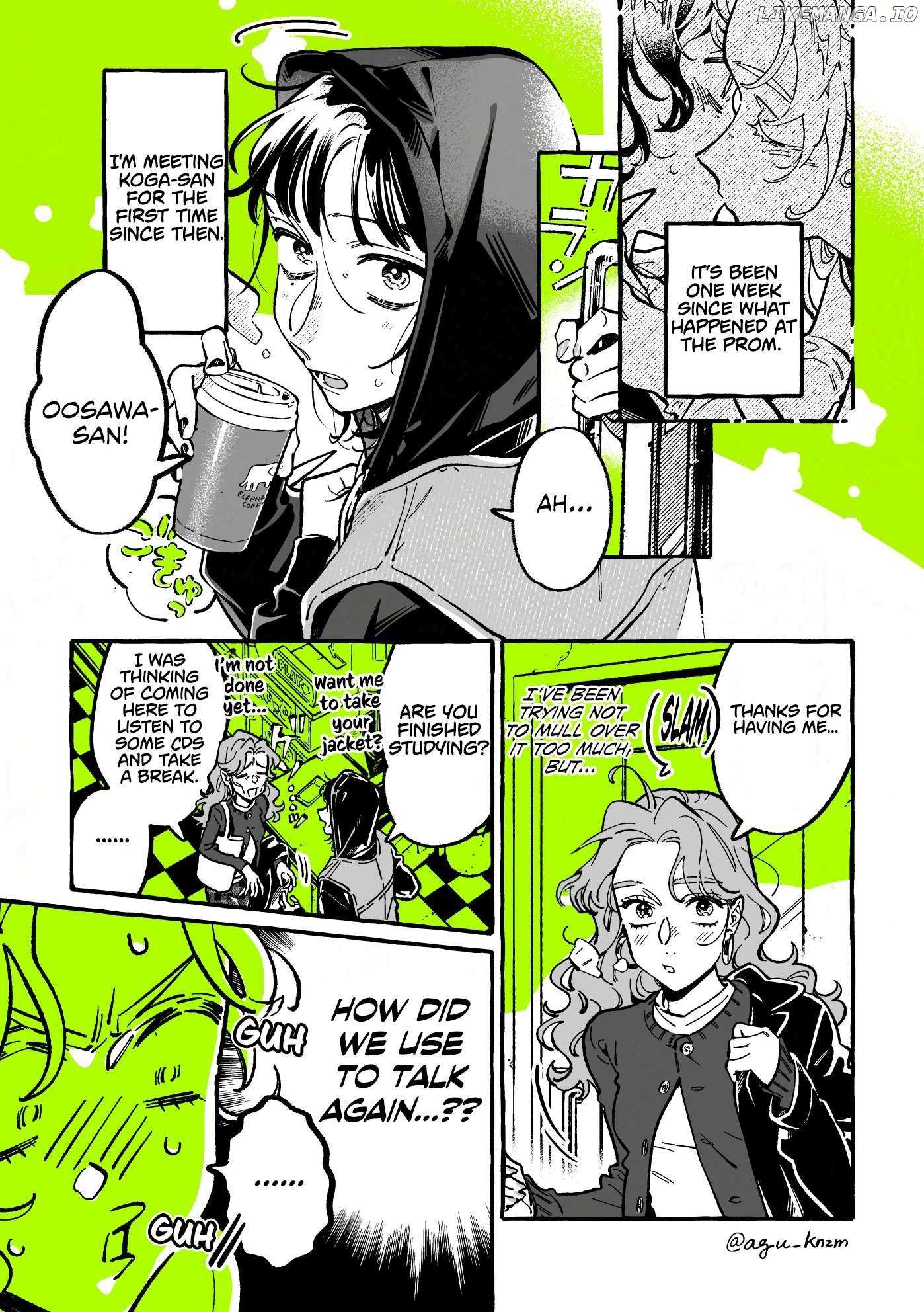 Read The Guy She Was Interested in Wasn't a Guy At All Manga Online
