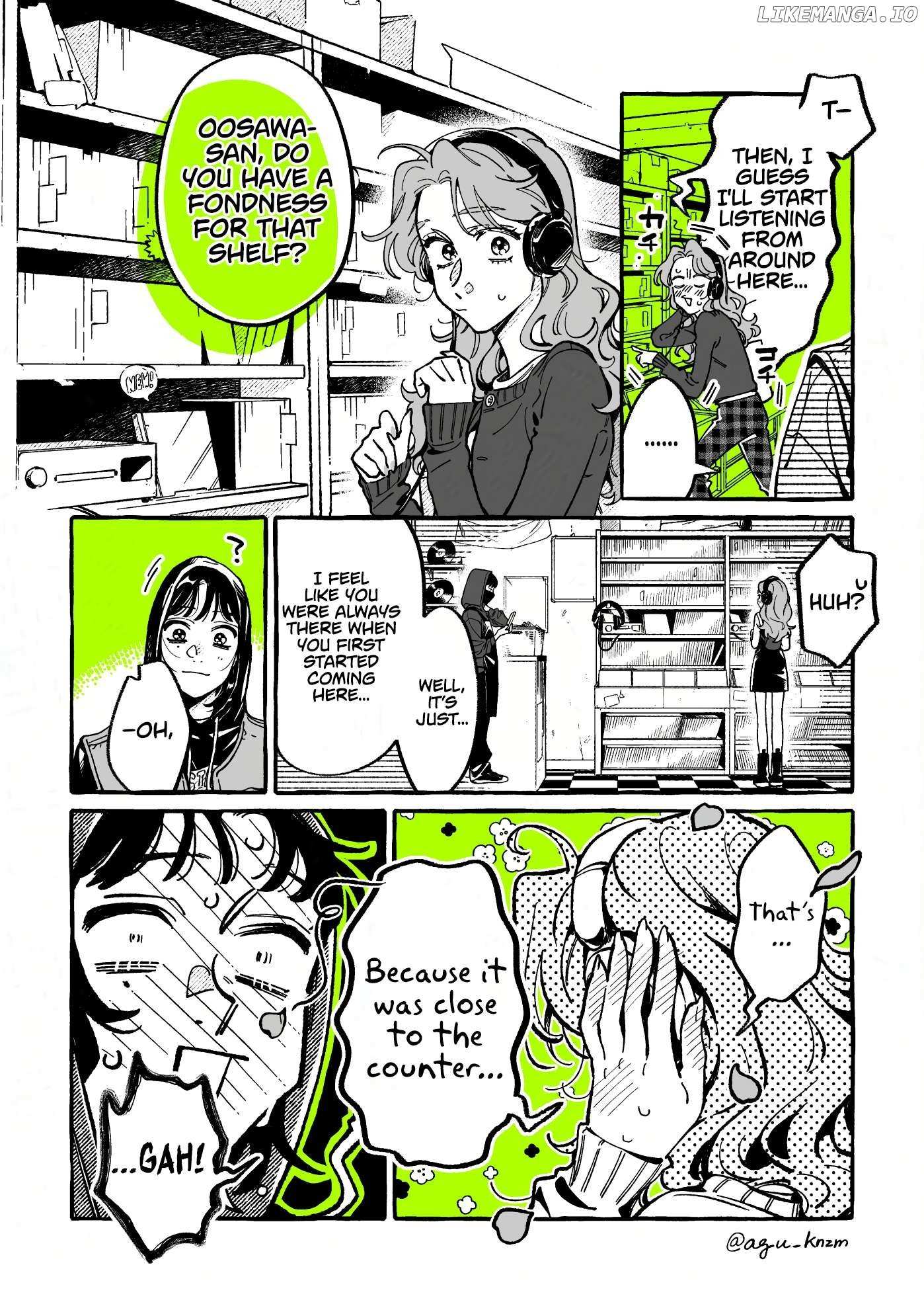 Read The Guy She Was Interested in Wasn't a Guy At All Manga Online