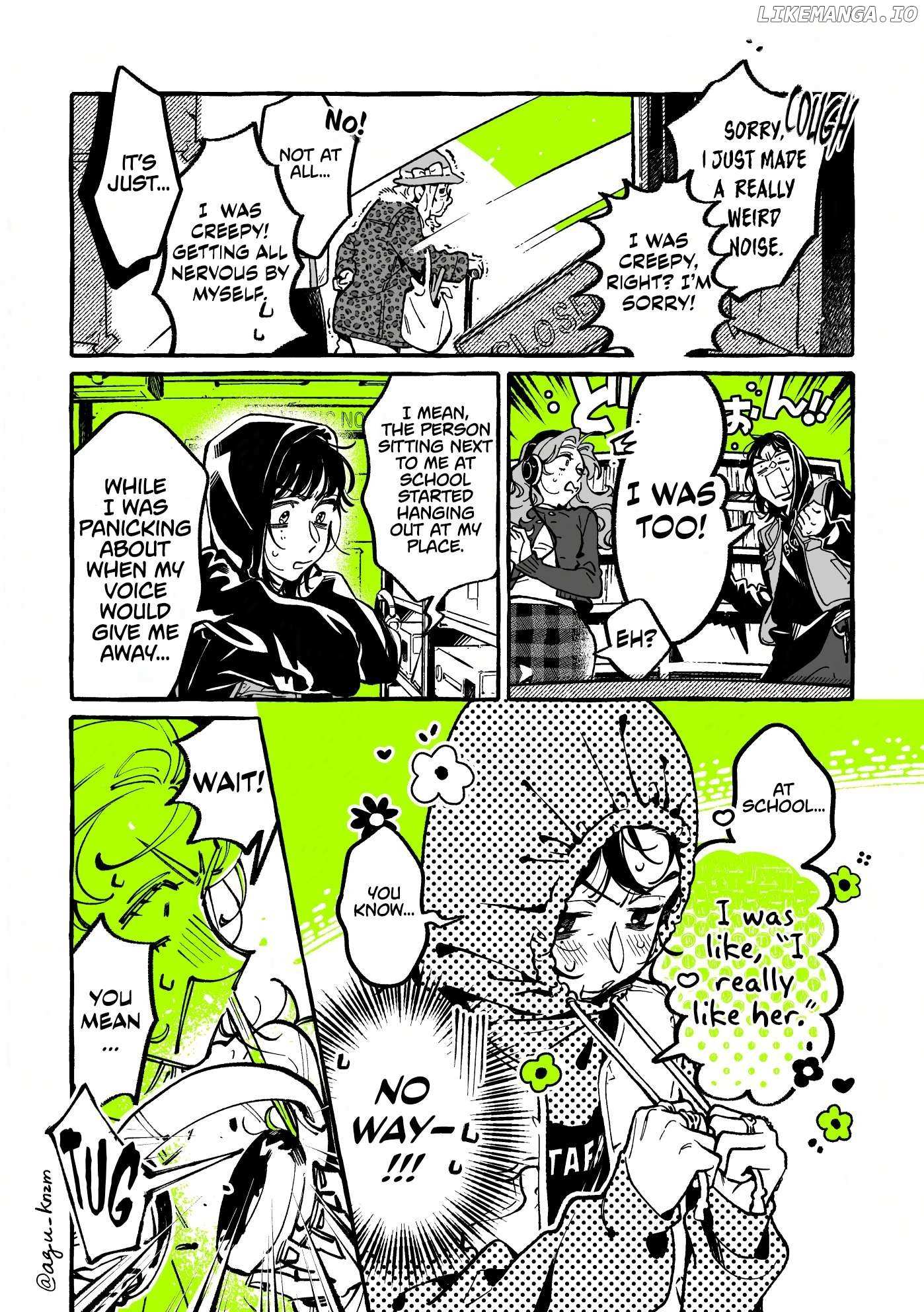 Read The Guy She Was Interested in Wasn't a Guy At All Manga Online