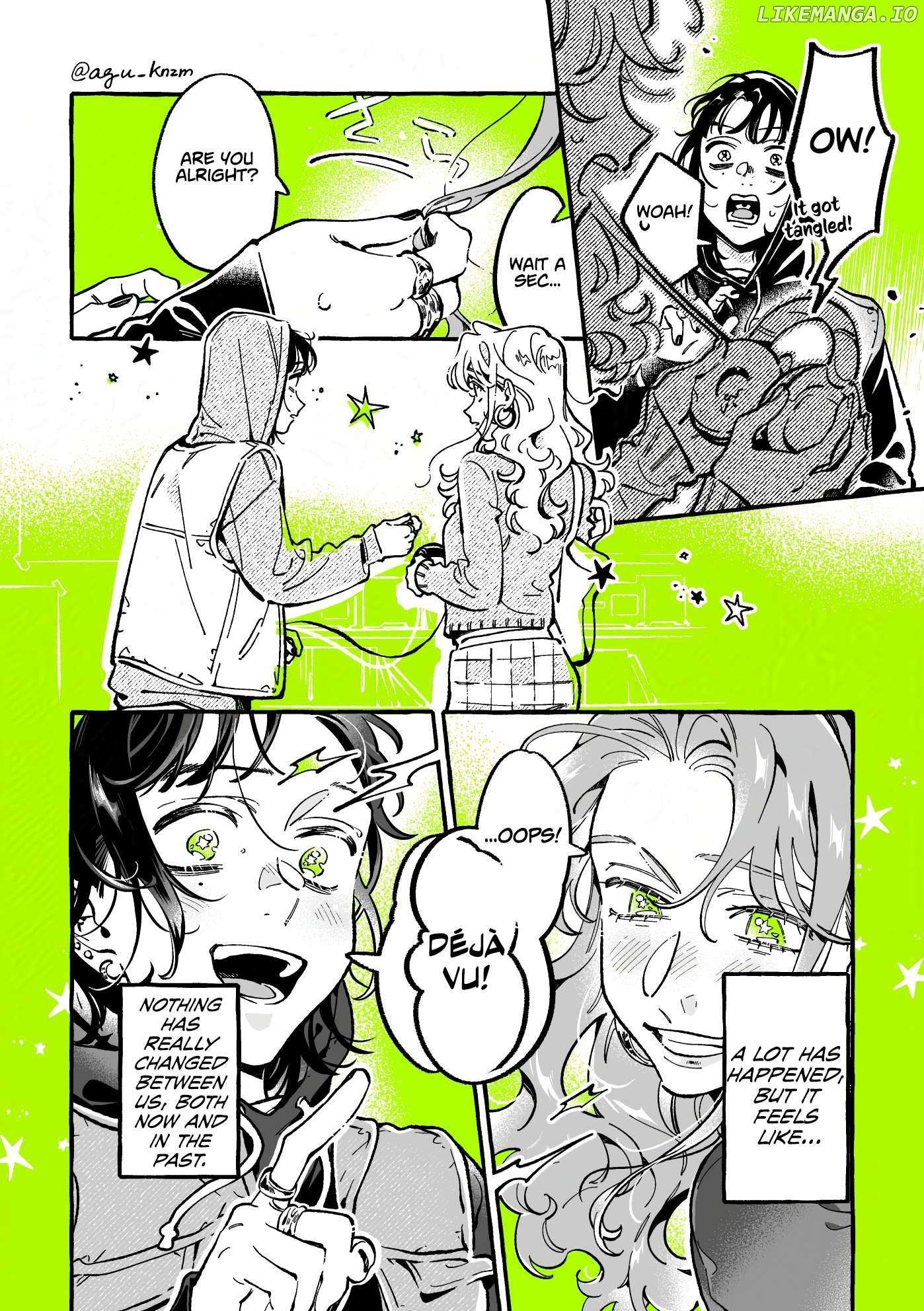 Read The Guy She Was Interested in Wasn't a Guy At All Manga Online