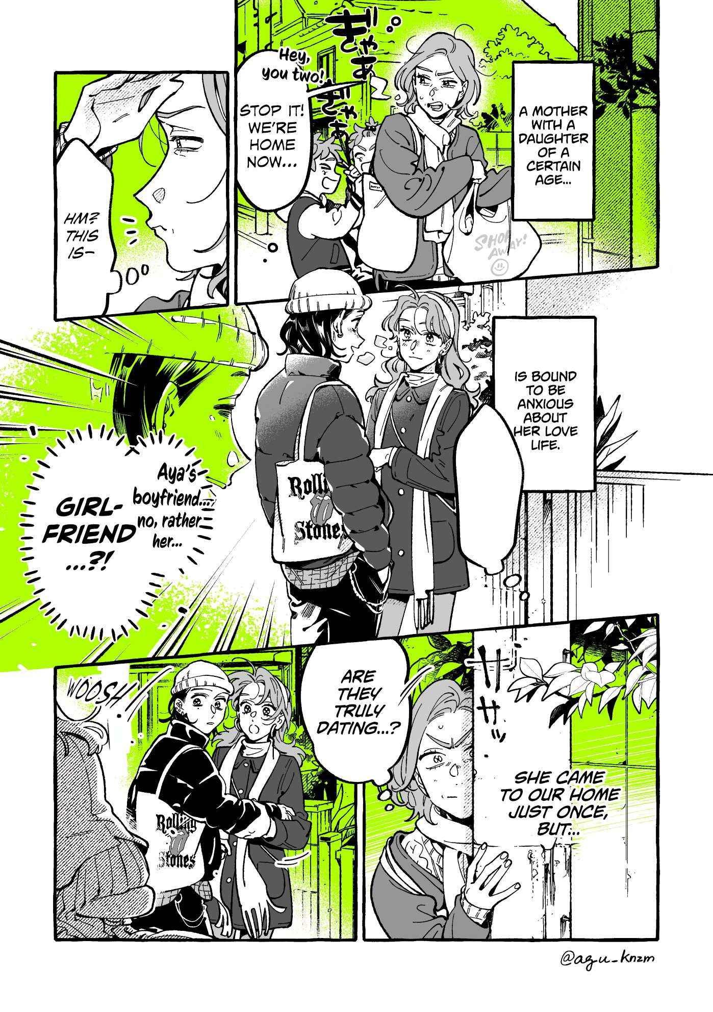 Read The Guy She Was Interested in Wasn't a Guy At All Manga Online