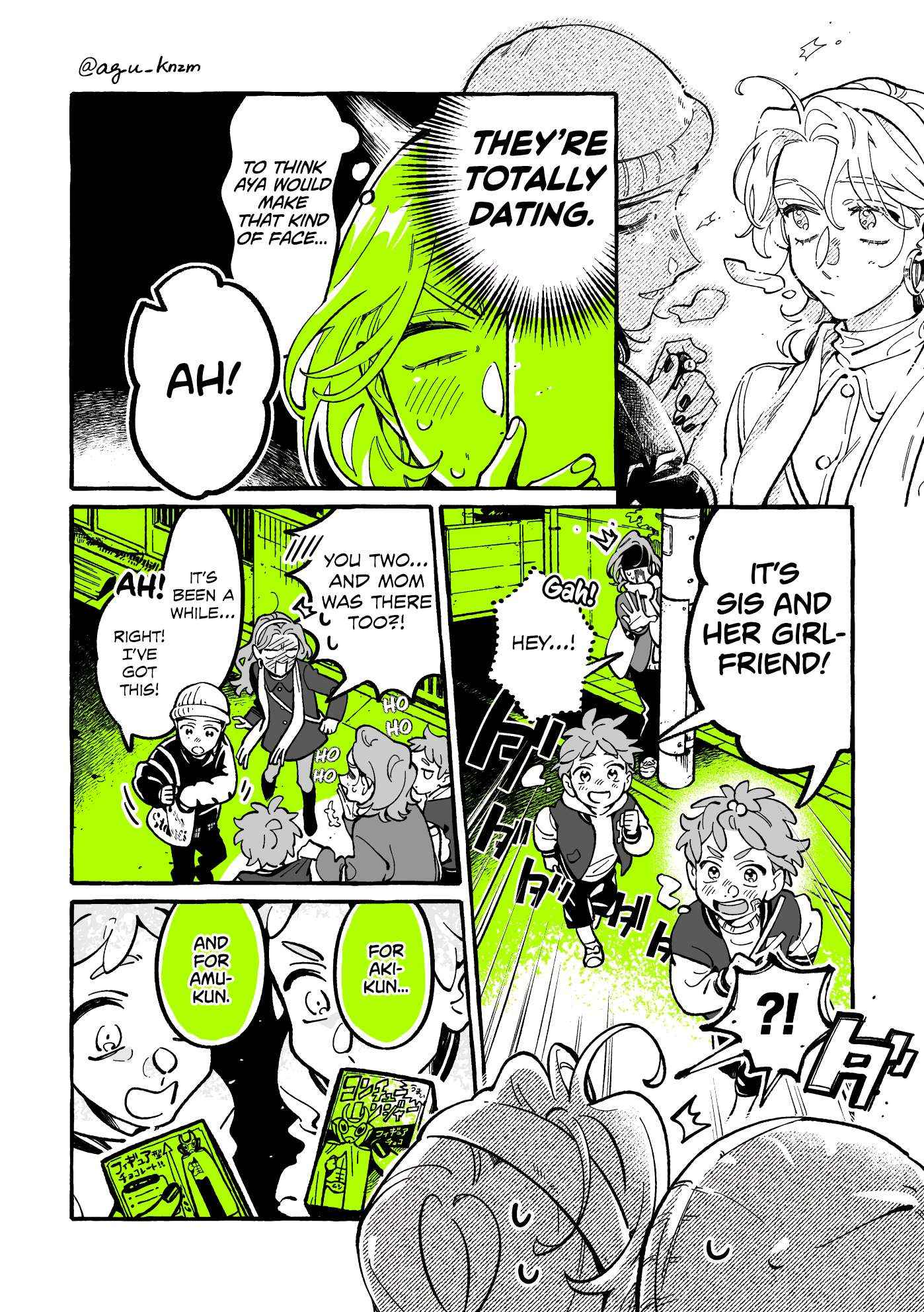 Read The Guy She Was Interested in Wasn't a Guy At All Manga Online