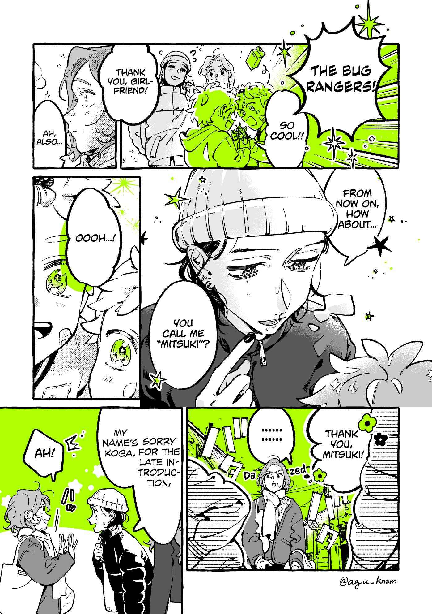 Read The Guy She Was Interested in Wasn't a Guy At All Manga Online