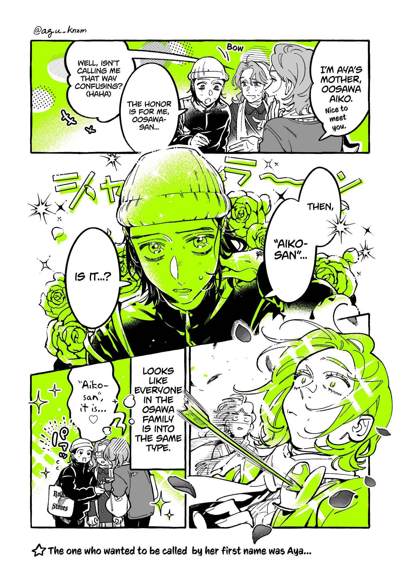 Read The Guy She Was Interested in Wasn't a Guy At All Manga Online