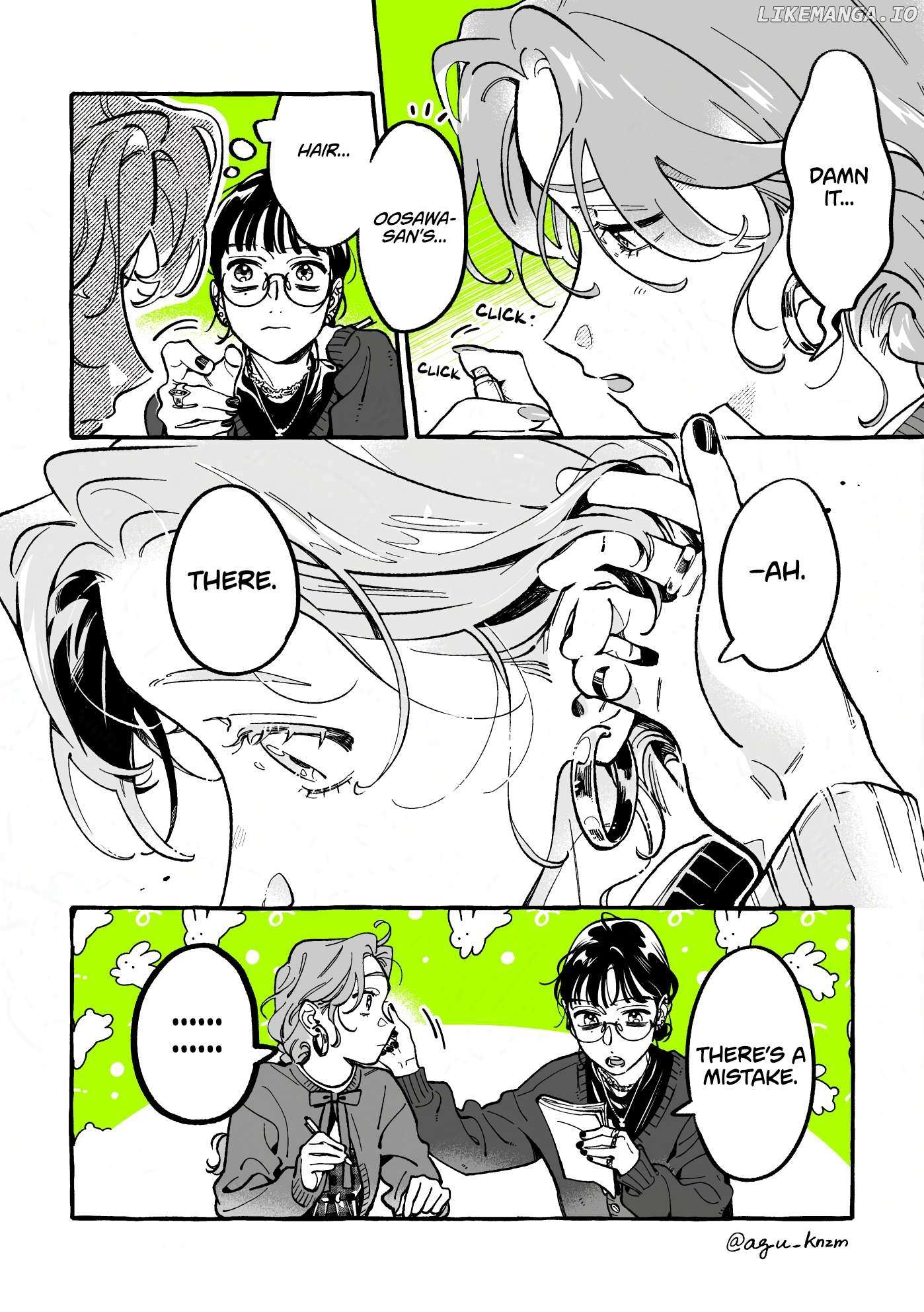Read The Guy She Was Interested in Wasn't a Guy At All Manga Online