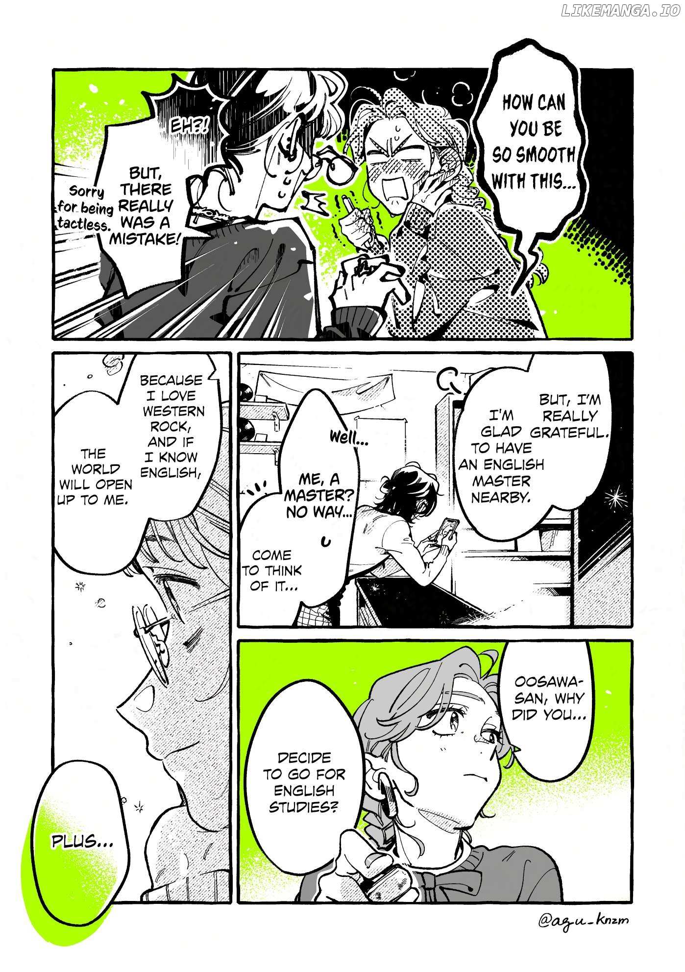 Read The Guy She Was Interested in Wasn't a Guy At All Manga Online