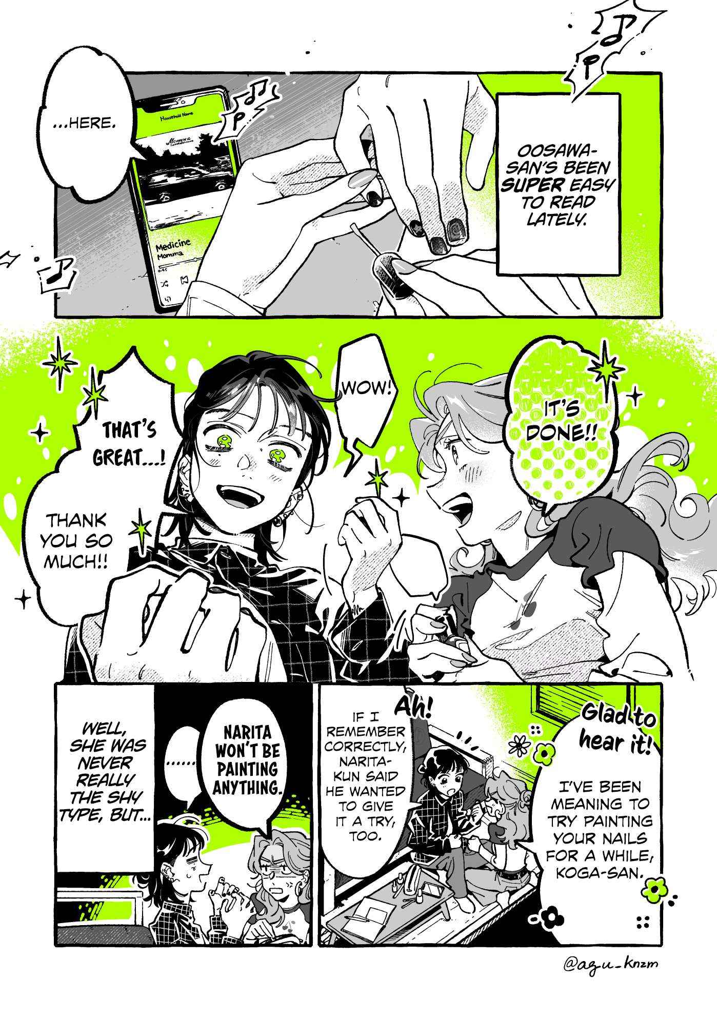 Read The Guy She Was Interested in Wasn't a Guy At All Manga Online