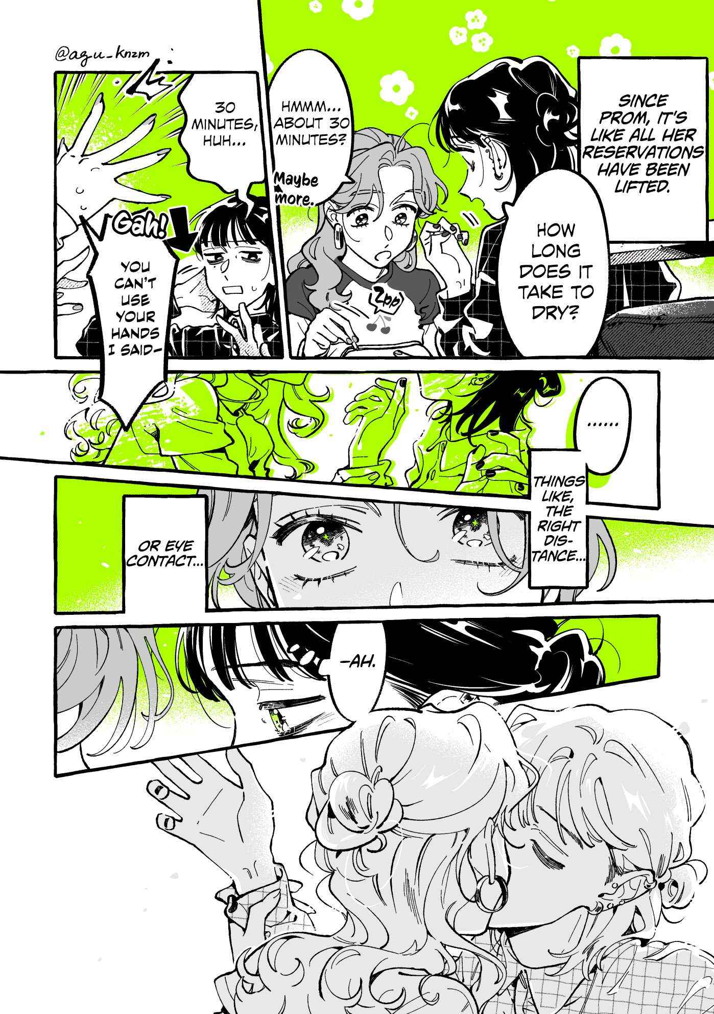 Read The Guy She Was Interested in Wasn't a Guy At All Manga Online