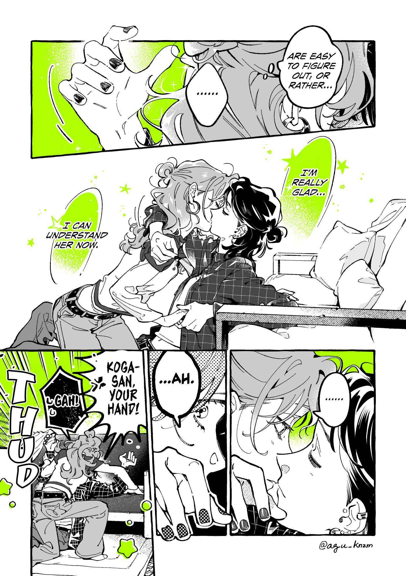 Read The Guy She Was Interested in Wasn't a Guy At All Manga Online