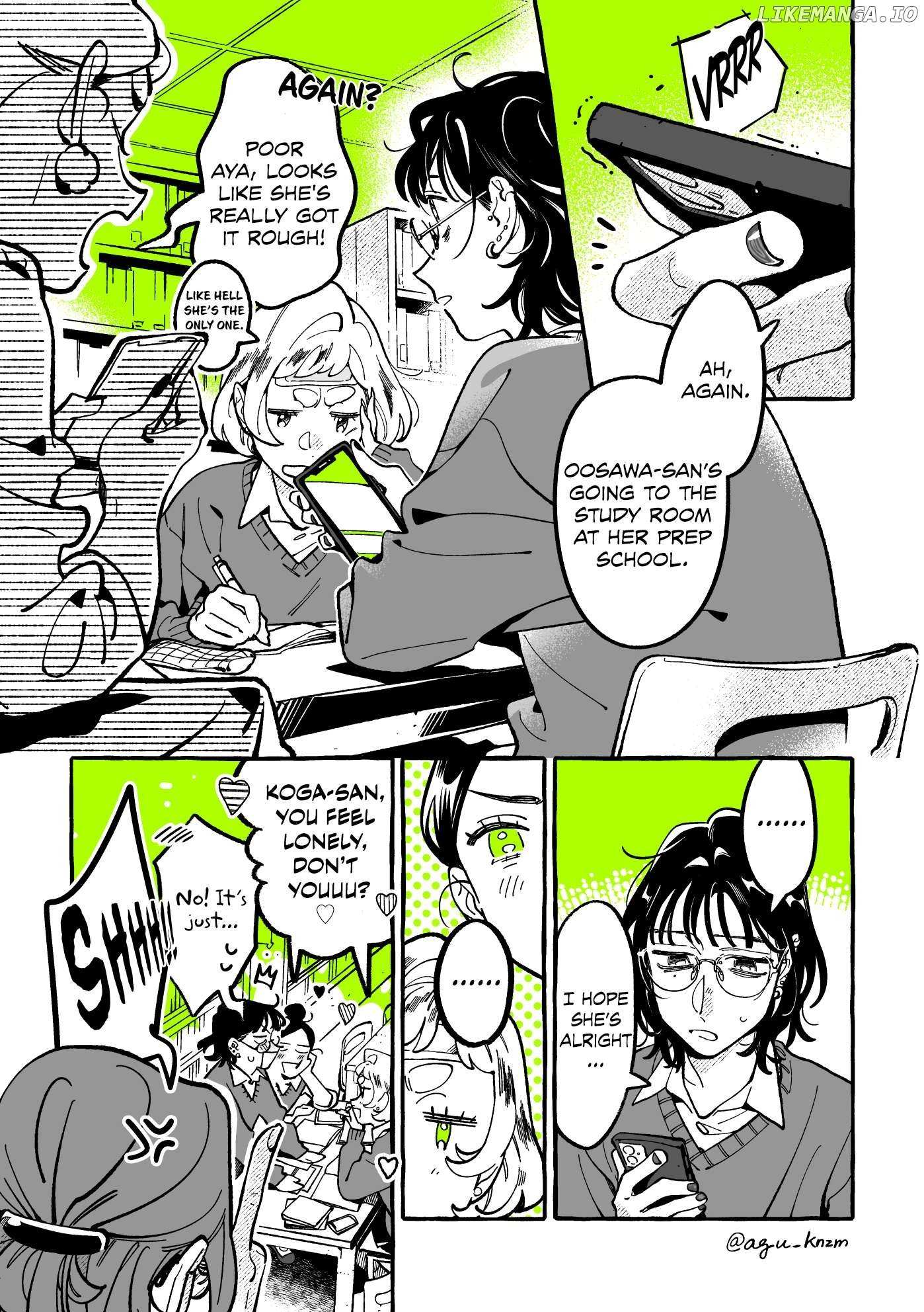 Read The Guy She Was Interested in Wasn't a Guy At All Manga Online
