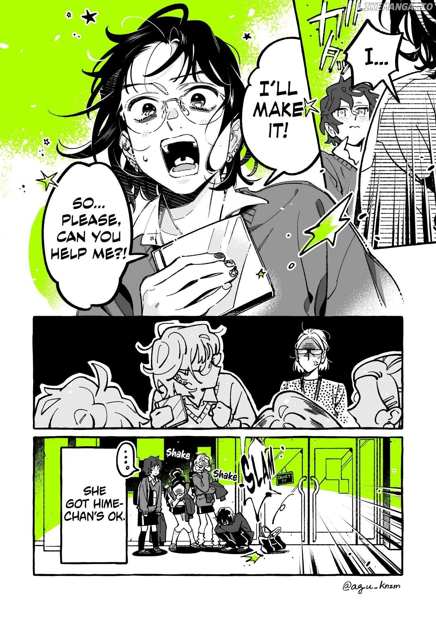 Read The Guy She Was Interested in Wasn't a Guy At All Manga Online
