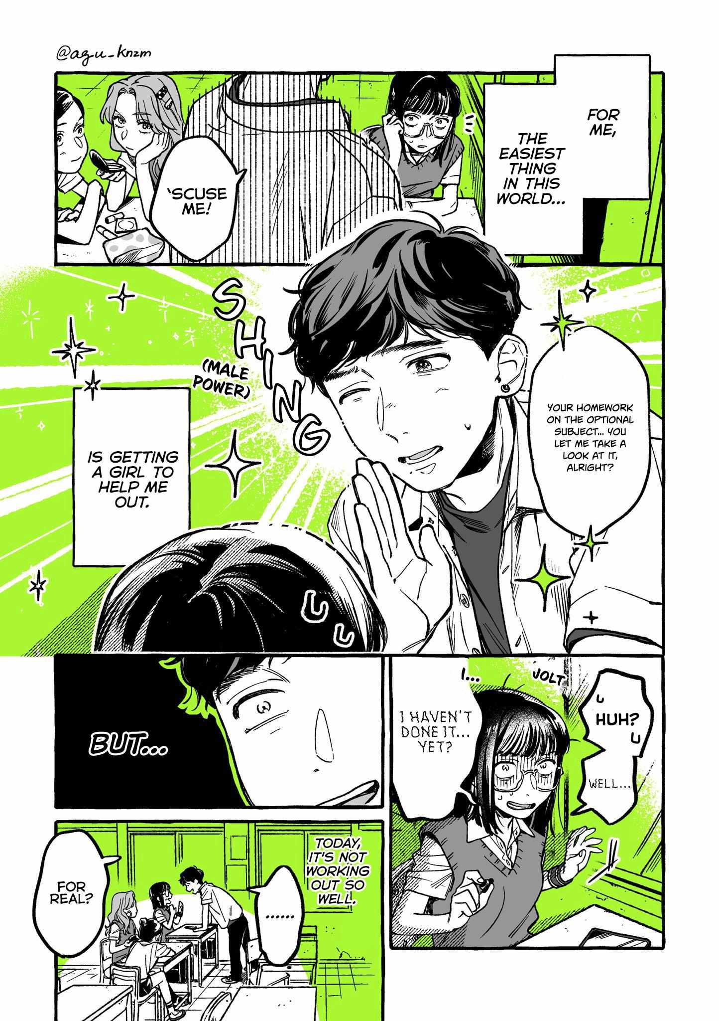 Read The Guy She Was Interested in Wasn't a Guy At All Manga Online