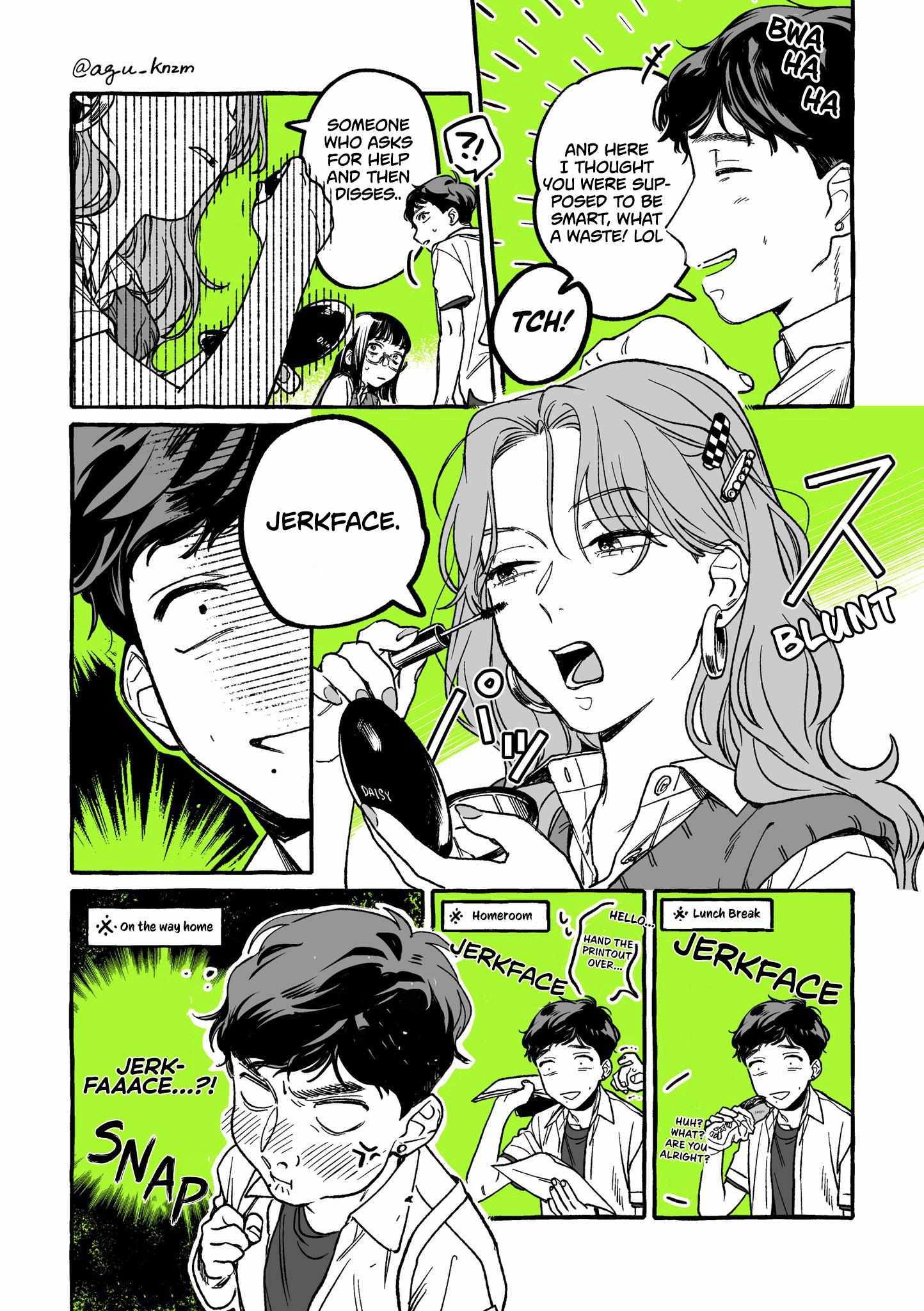 Read The Guy She Was Interested in Wasn't a Guy At All Manga Online