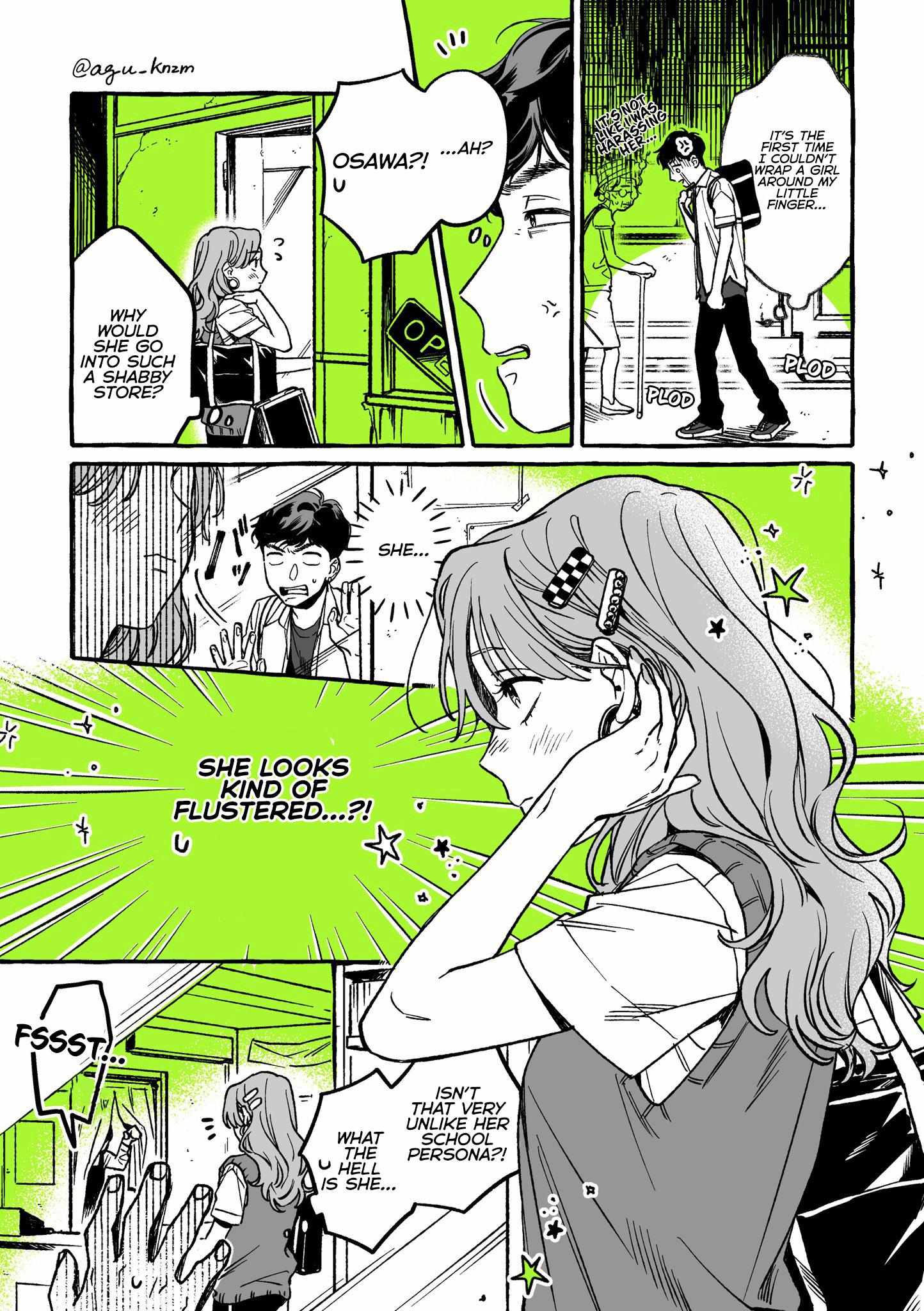 Read The Guy She Was Interested in Wasn't a Guy At All Manga Online