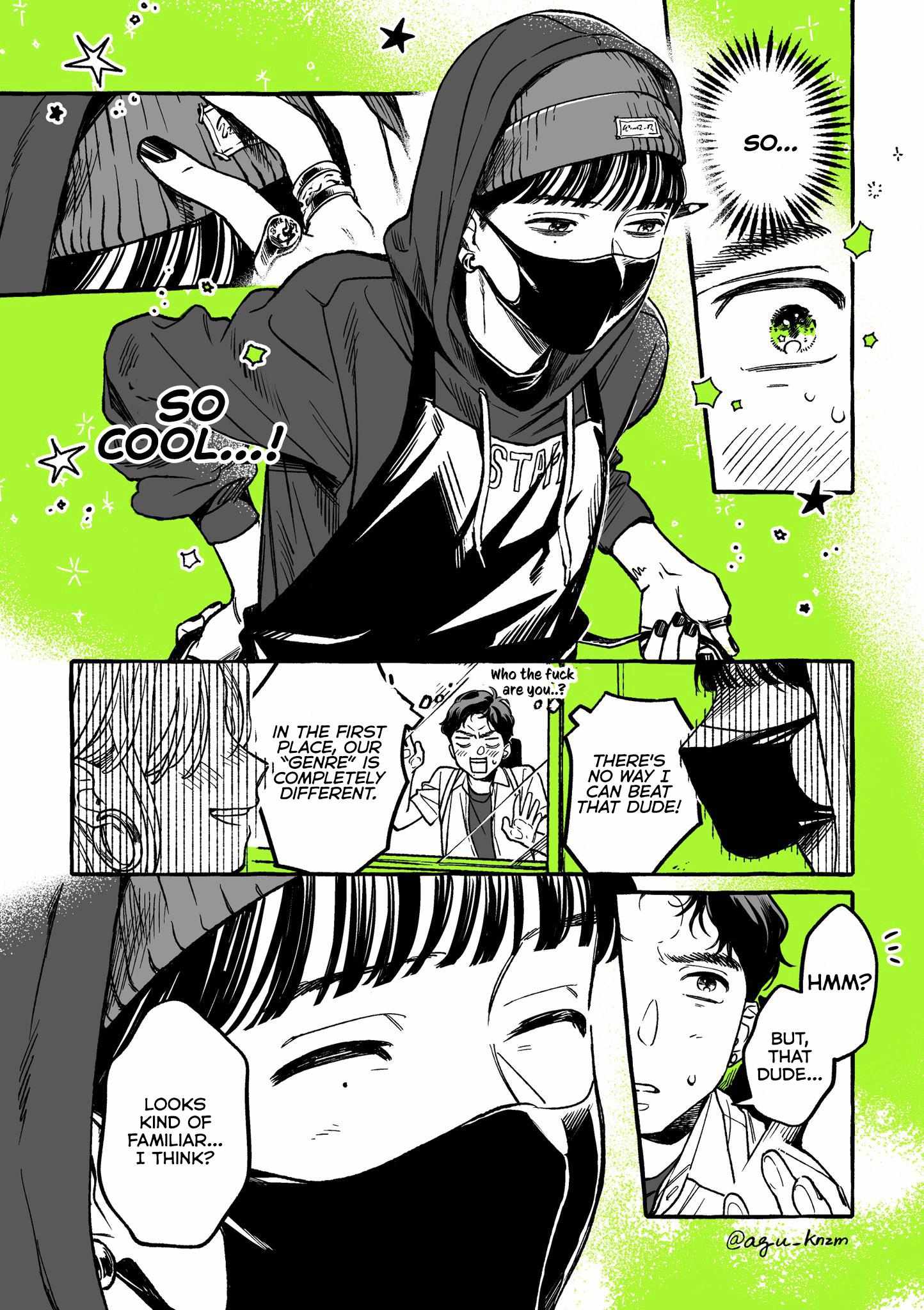 Read The Guy She Was Interested in Wasn't a Guy At All Manga Online