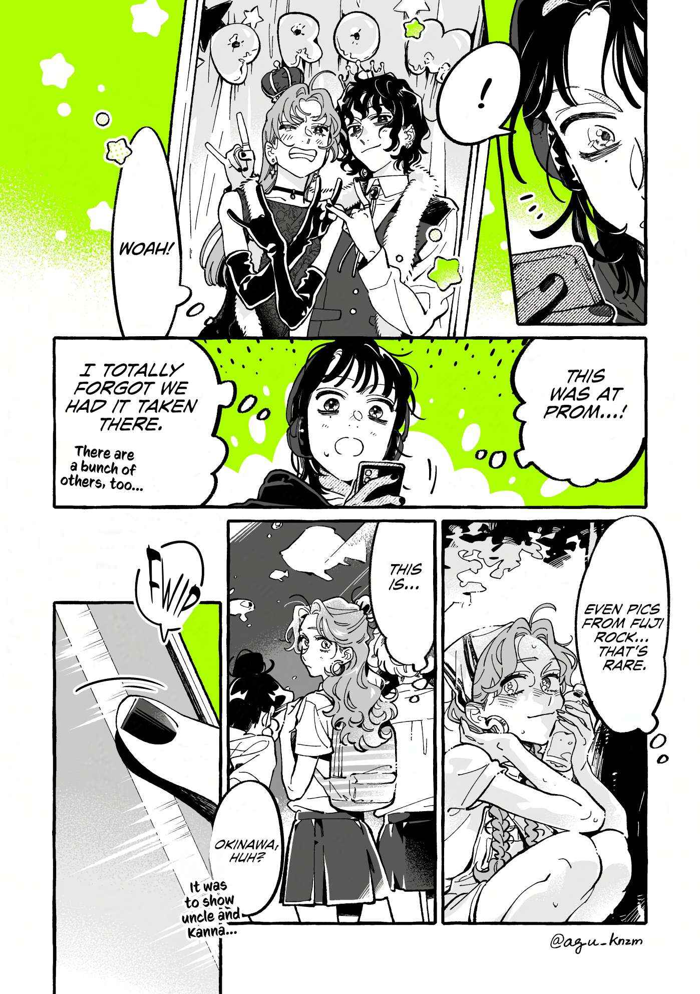 Read The Guy She Was Interested in Wasn't a Guy At All Manga Online