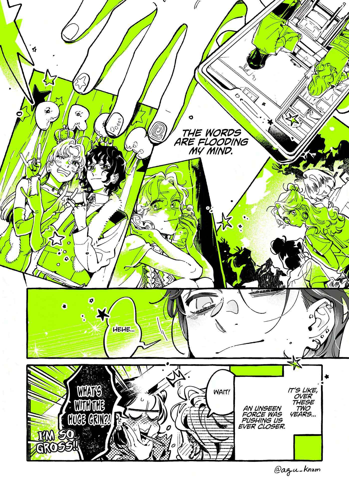 Read The Guy She Was Interested in Wasn't a Guy At All Manga Online