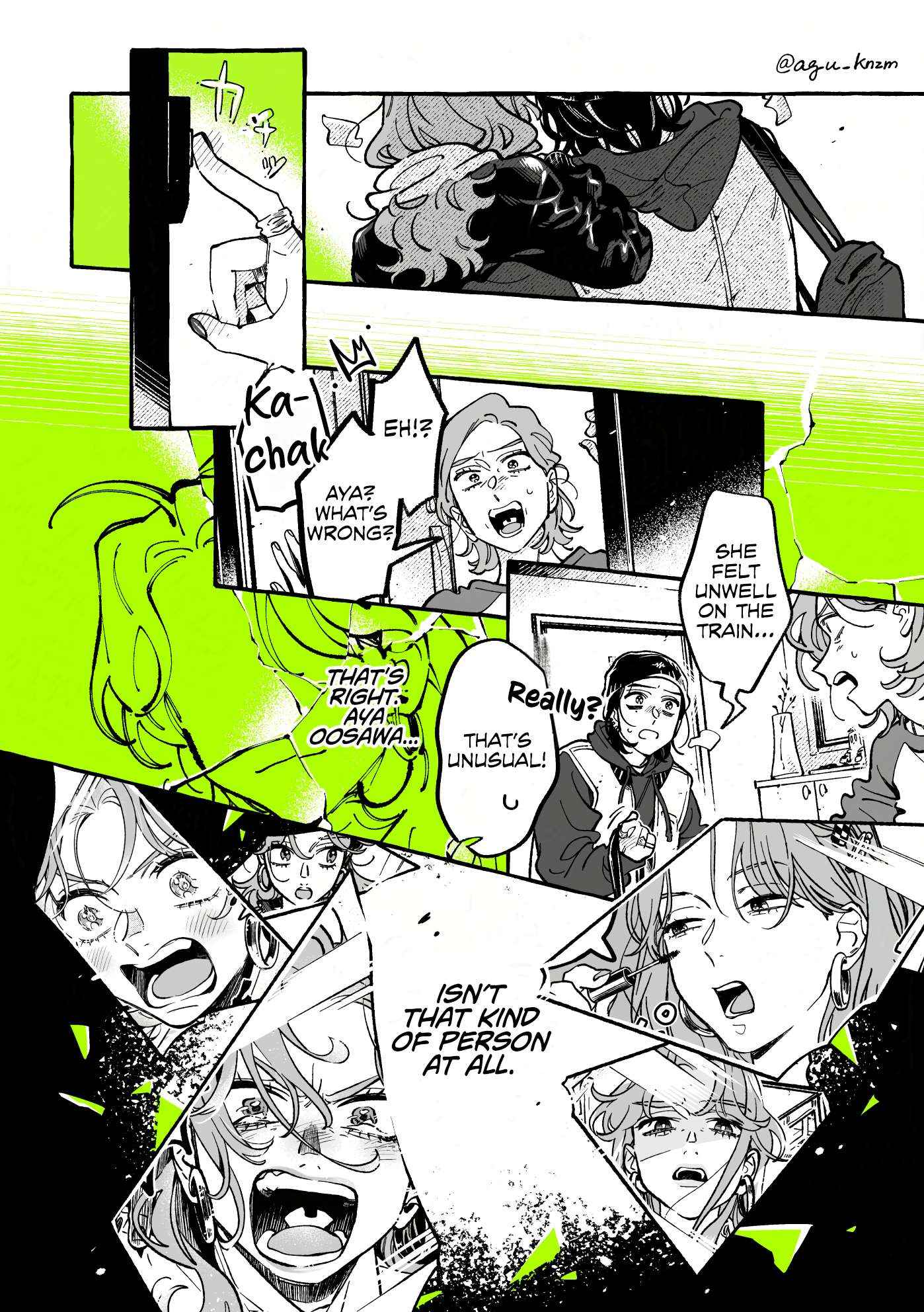 Read The Guy She Was Interested in Wasn't a Guy At All Manga Online