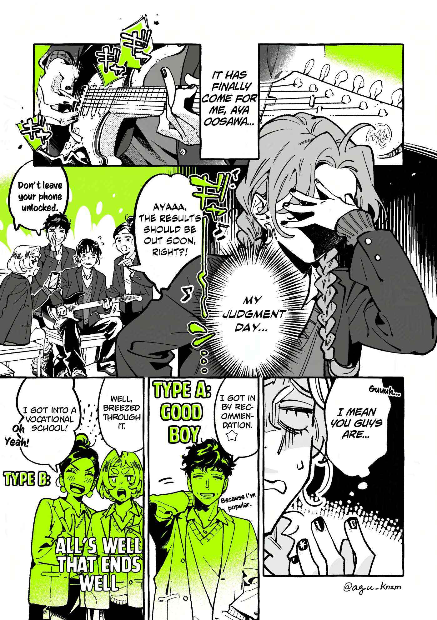Read The Guy She Was Interested in Wasn't a Guy At All Manga Online