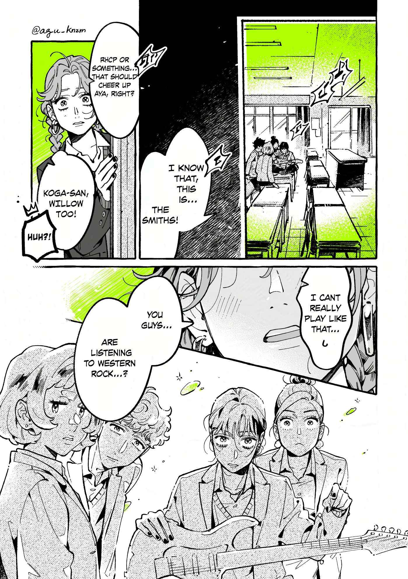 Read The Guy She Was Interested in Wasn't a Guy At All Manga Online