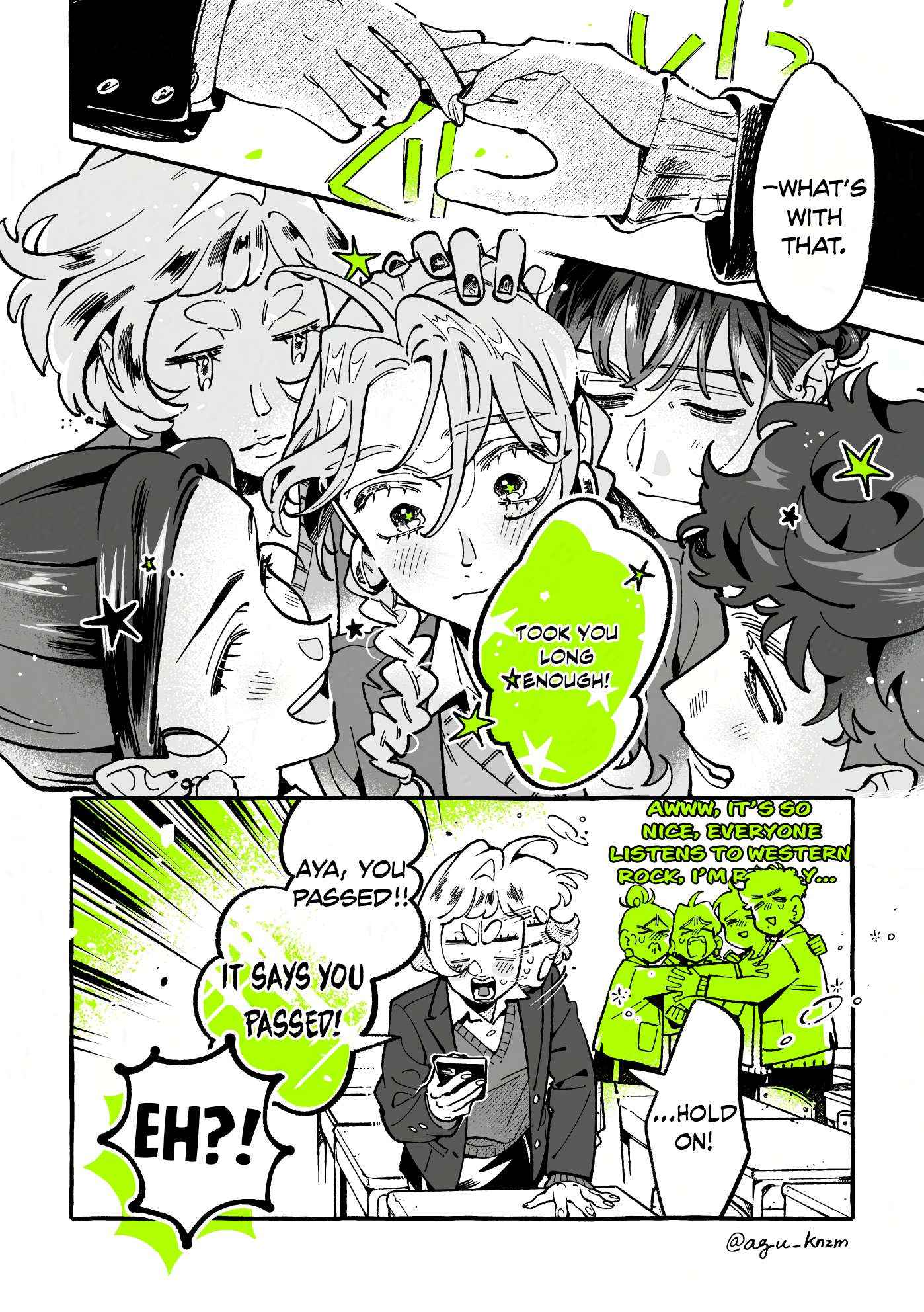 Read The Guy She Was Interested in Wasn't a Guy At All Manga Online