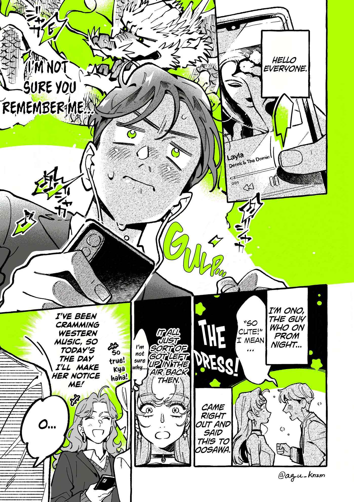 Read The Guy She Was Interested in Wasn't a Guy At All Manga Online