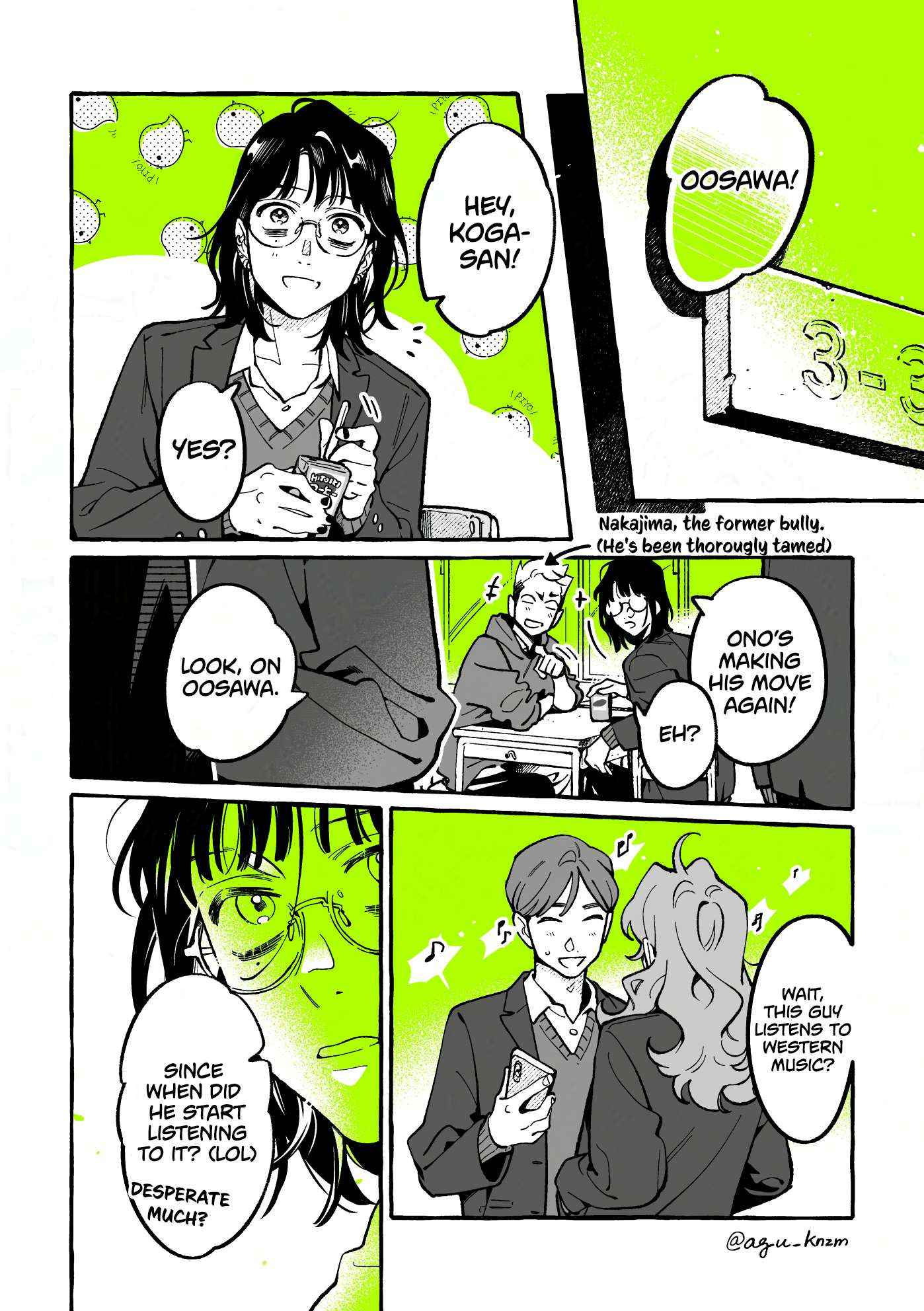 Read The Guy She Was Interested in Wasn't a Guy At All Manga Online