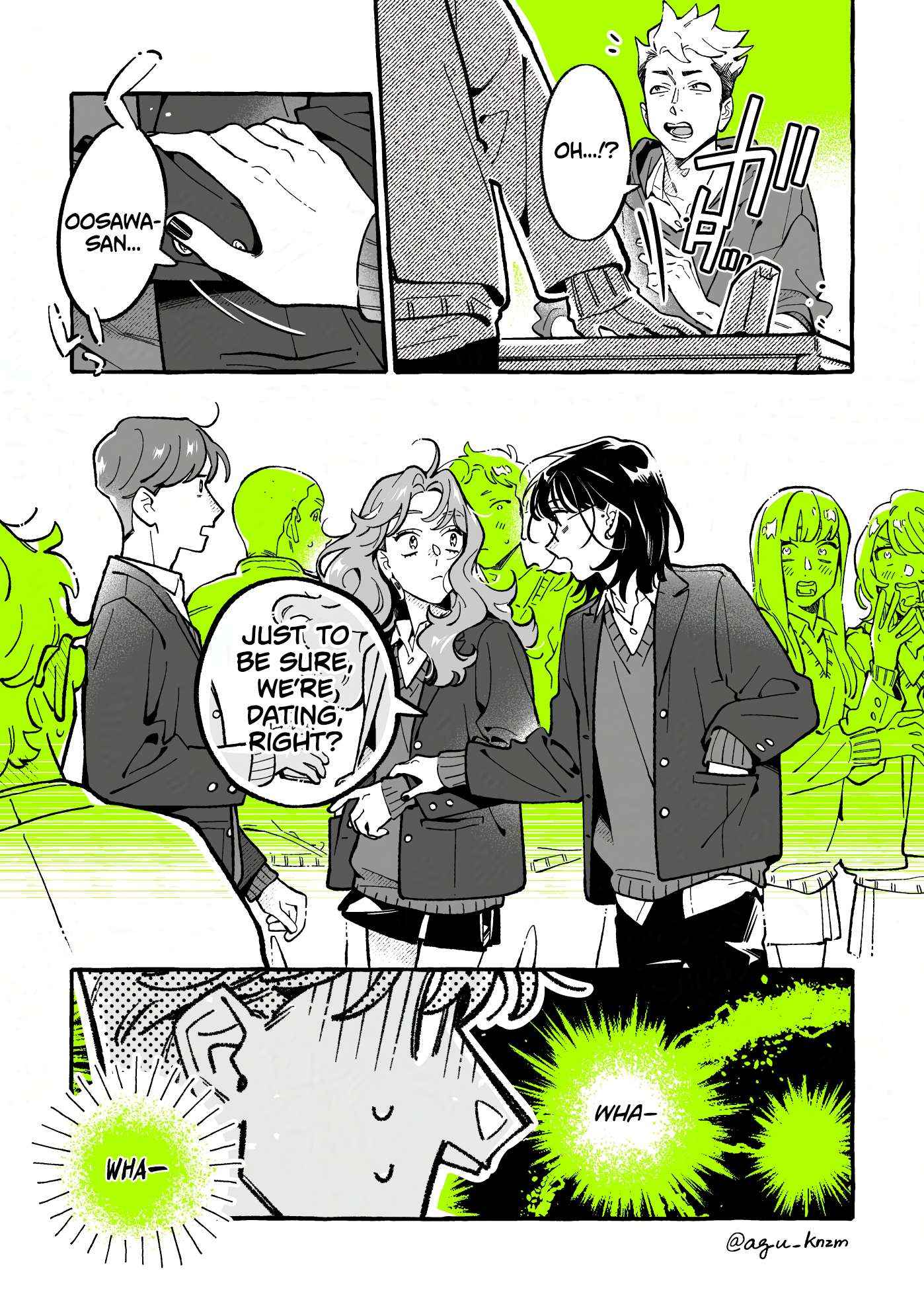 Read The Guy She Was Interested in Wasn't a Guy At All Manga Online