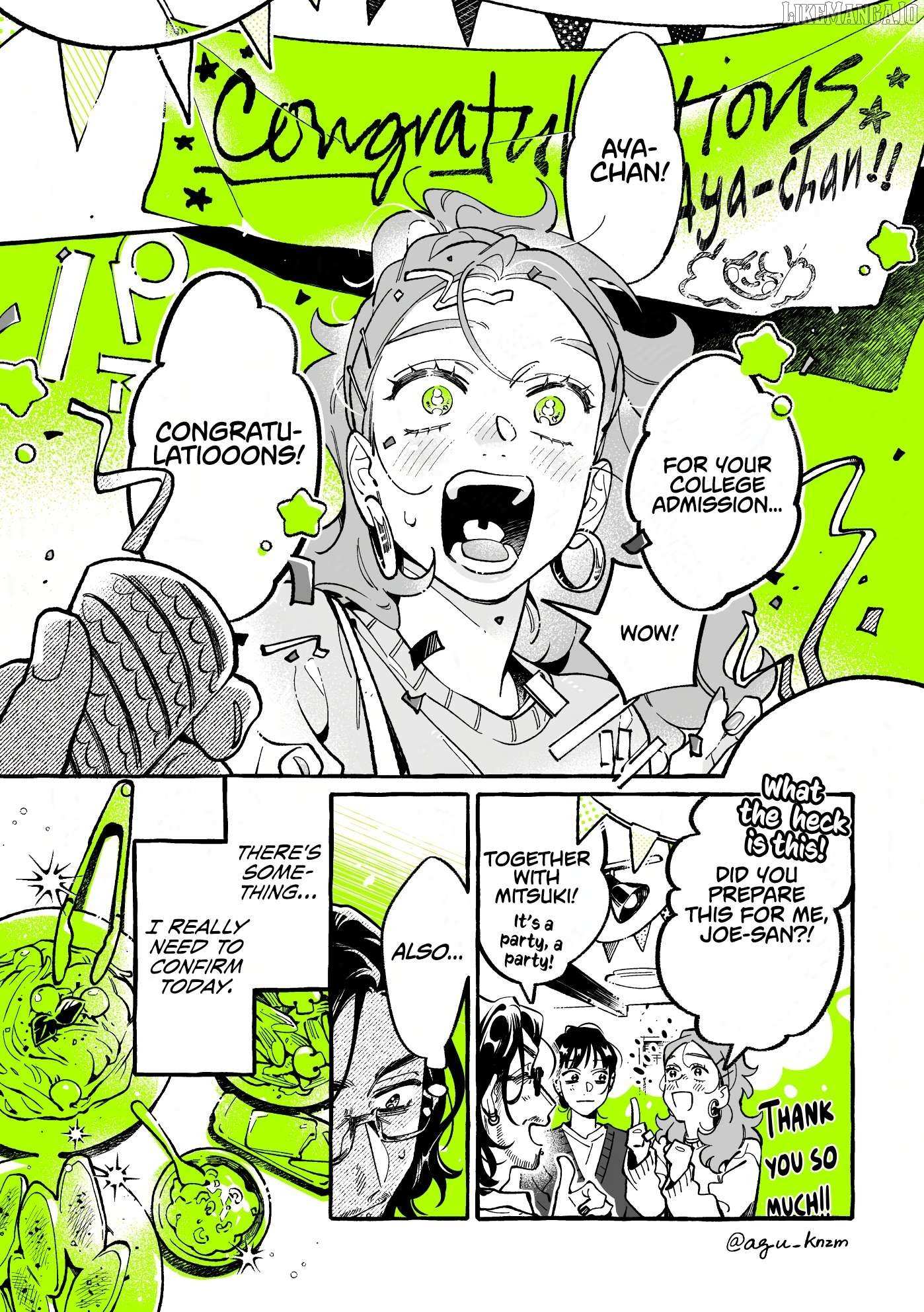 Read The Guy She Was Interested in Wasn't a Guy At All Manga Online