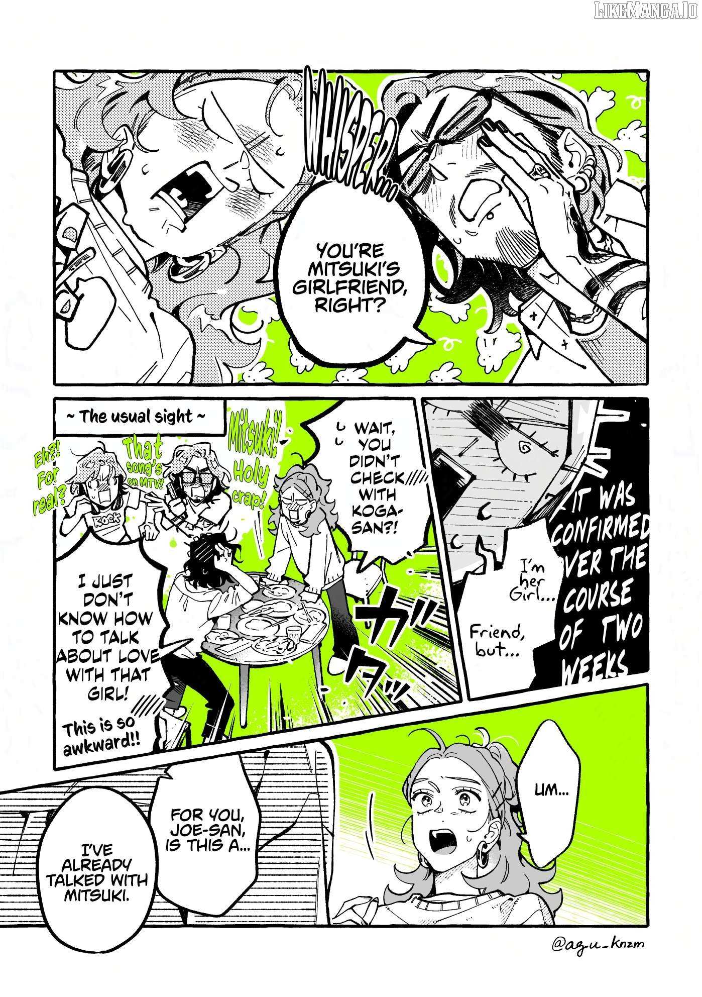 Read The Guy She Was Interested in Wasn't a Guy At All Manga Online
