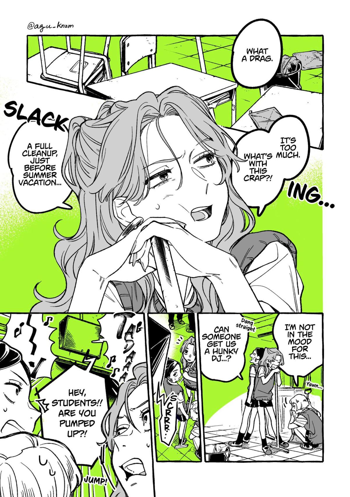 Read The Guy She Was Interested in Wasn't a Guy At All Manga Online