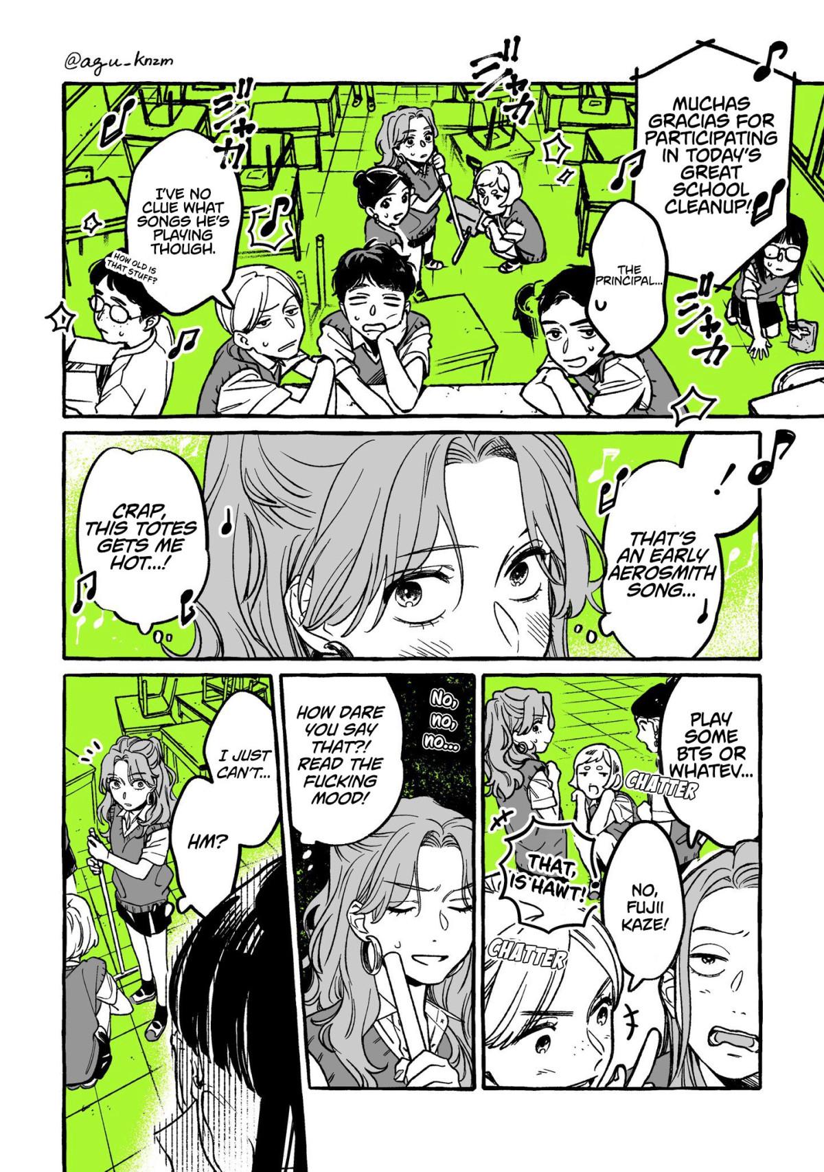 Read The Guy She Was Interested in Wasn't a Guy At All Manga Online