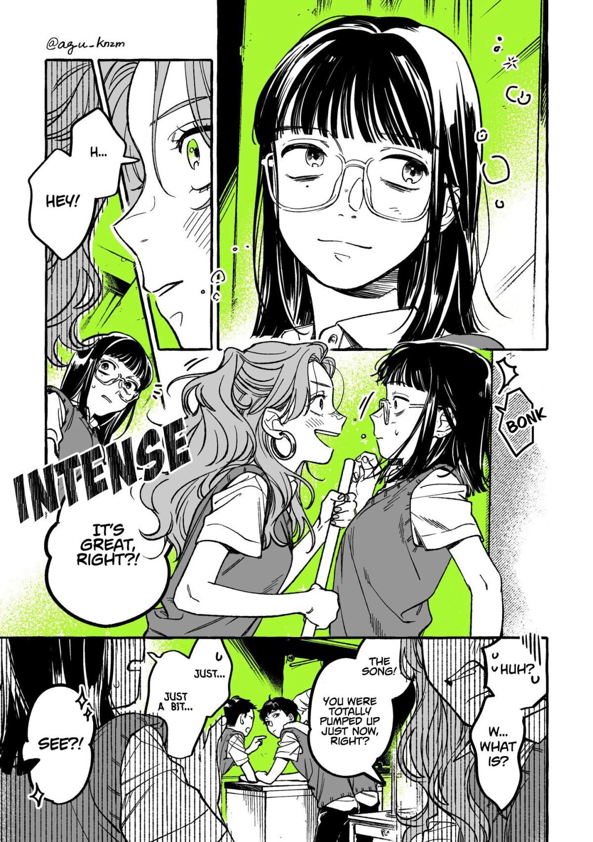 Read The Guy She Was Interested in Wasn't a Guy At All Manga Online