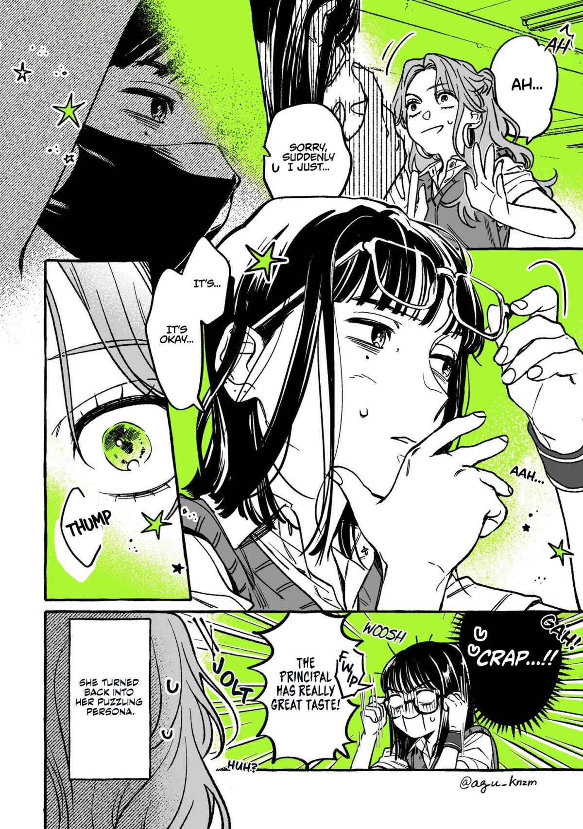 Read The Guy She Was Interested in Wasn't a Guy At All Manga Online
