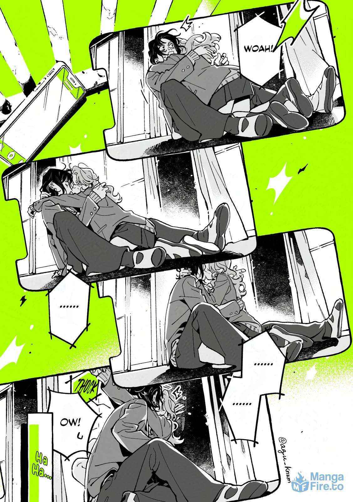 Read The Guy She Was Interested in Wasn't a Guy At All Manga Online