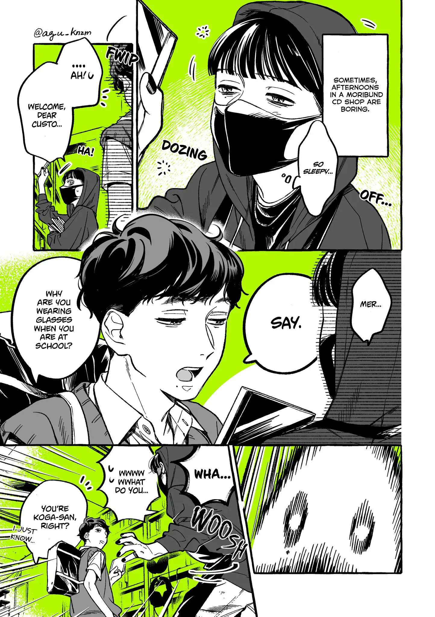 Read The Guy She Was Interested in Wasn't a Guy At All Manga Online
