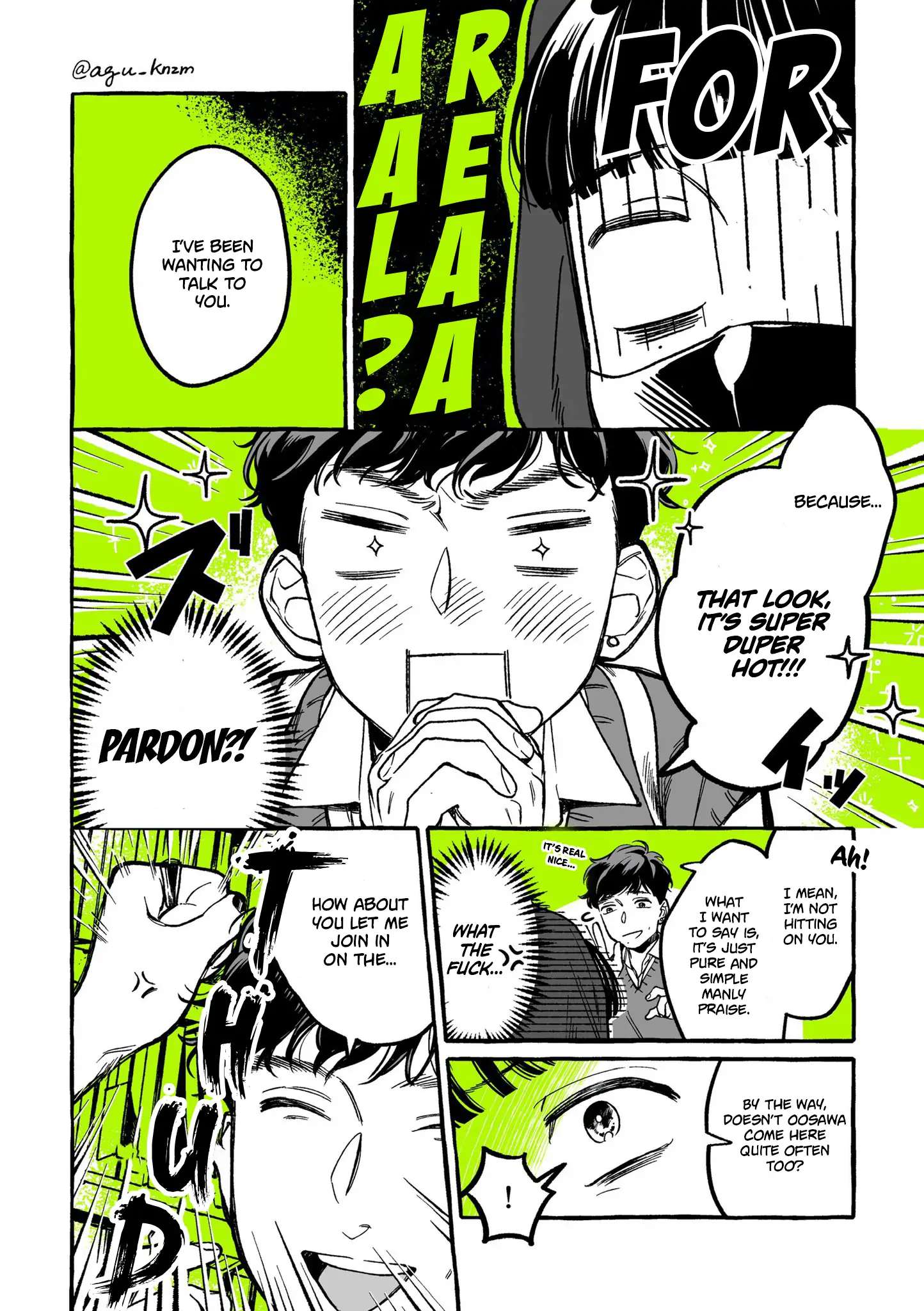 Read The Guy She Was Interested in Wasn't a Guy At All Manga Online